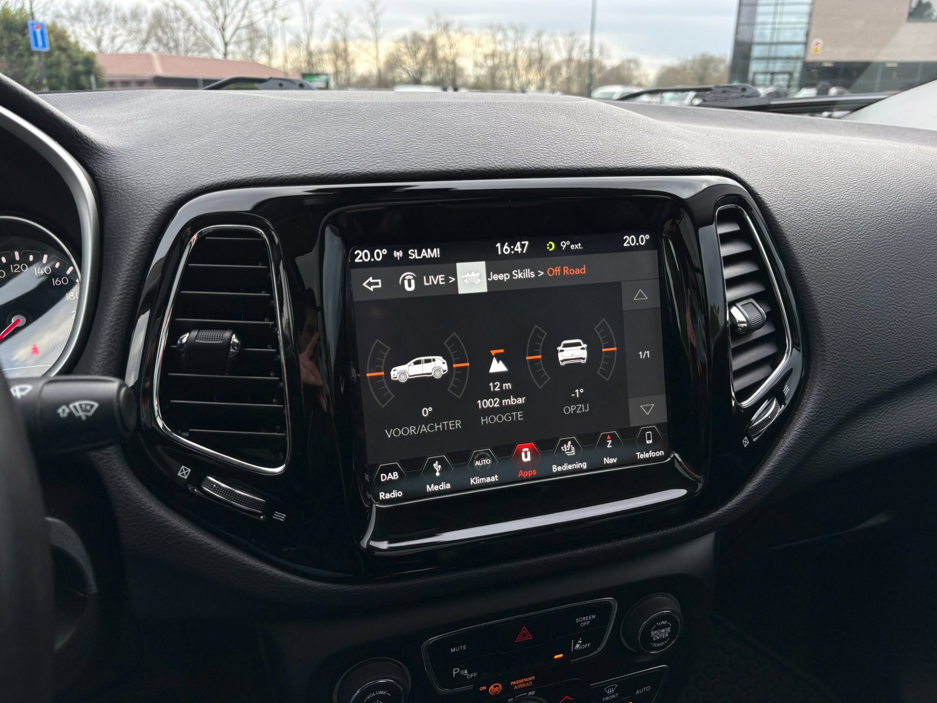 Foto van Jeep Compass