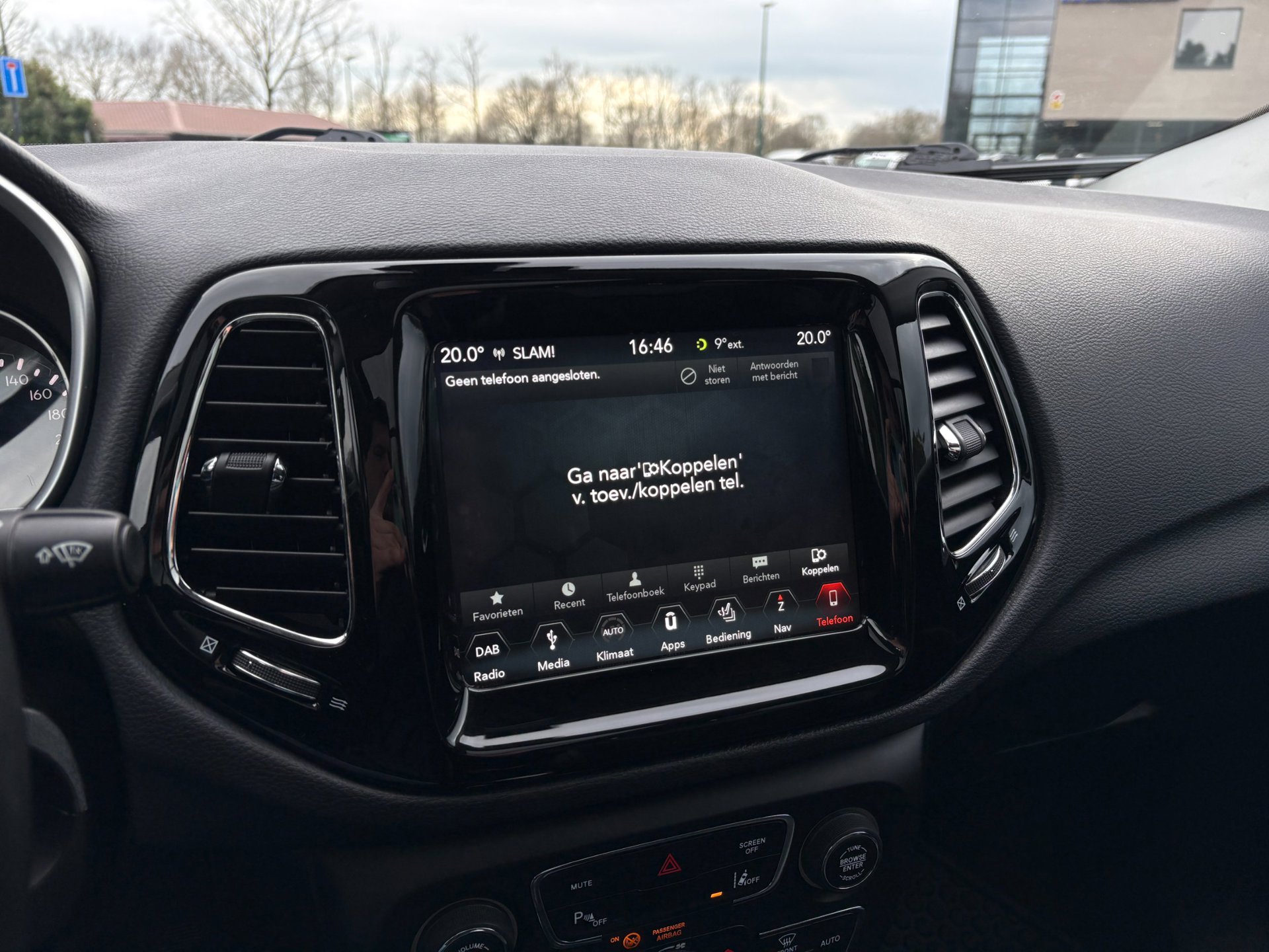 Foto van Jeep Compass
