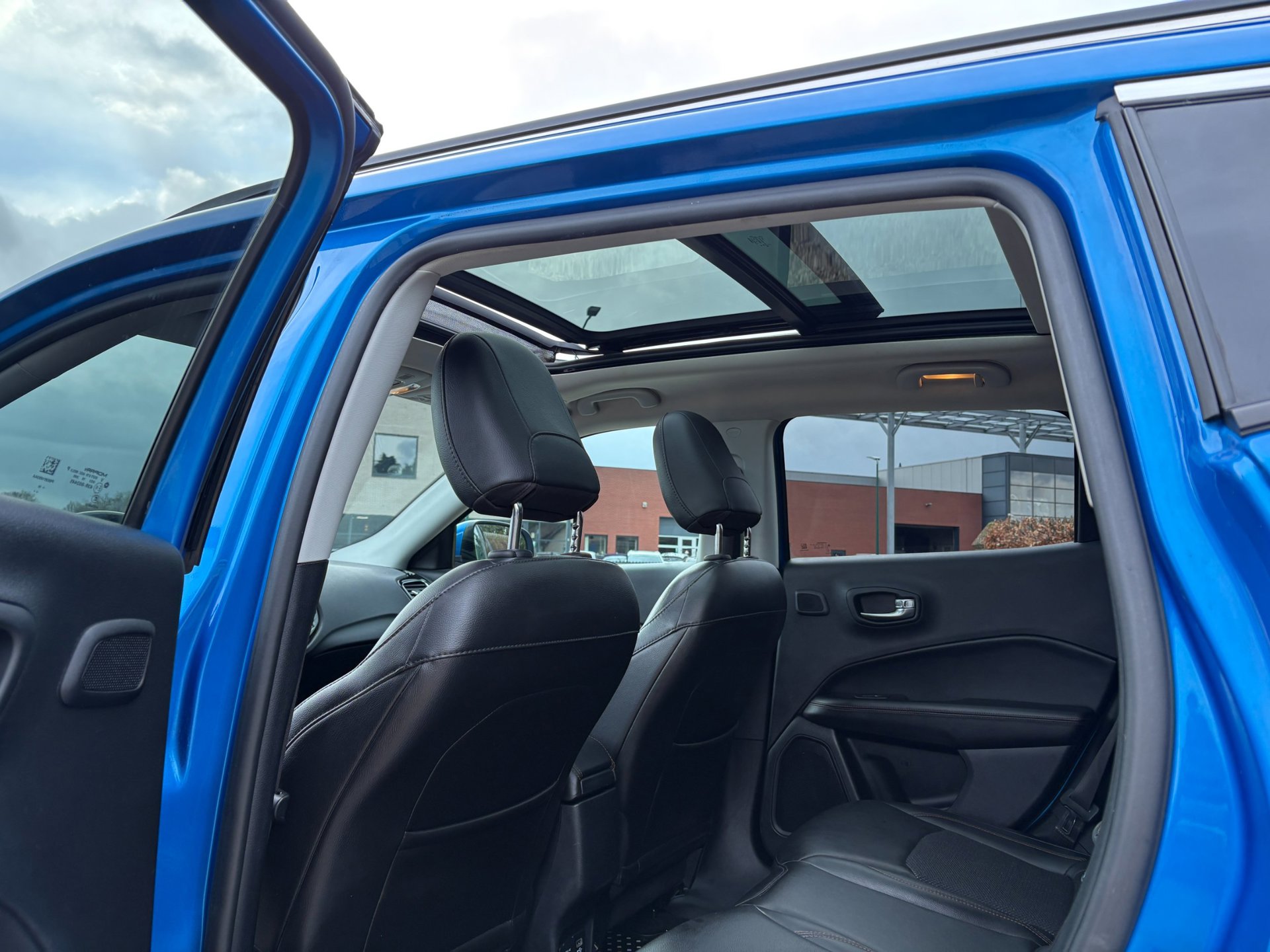 Foto van Jeep Compass