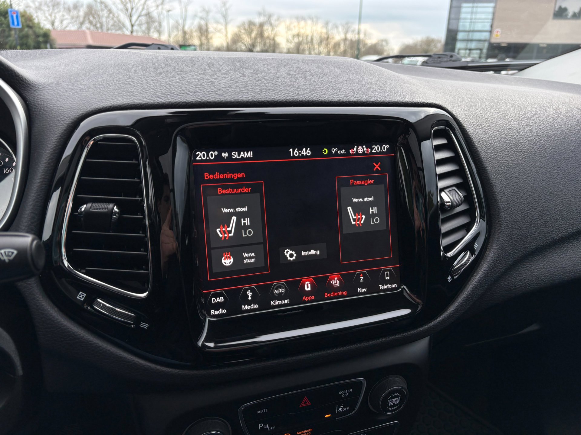 Foto van Jeep Compass
