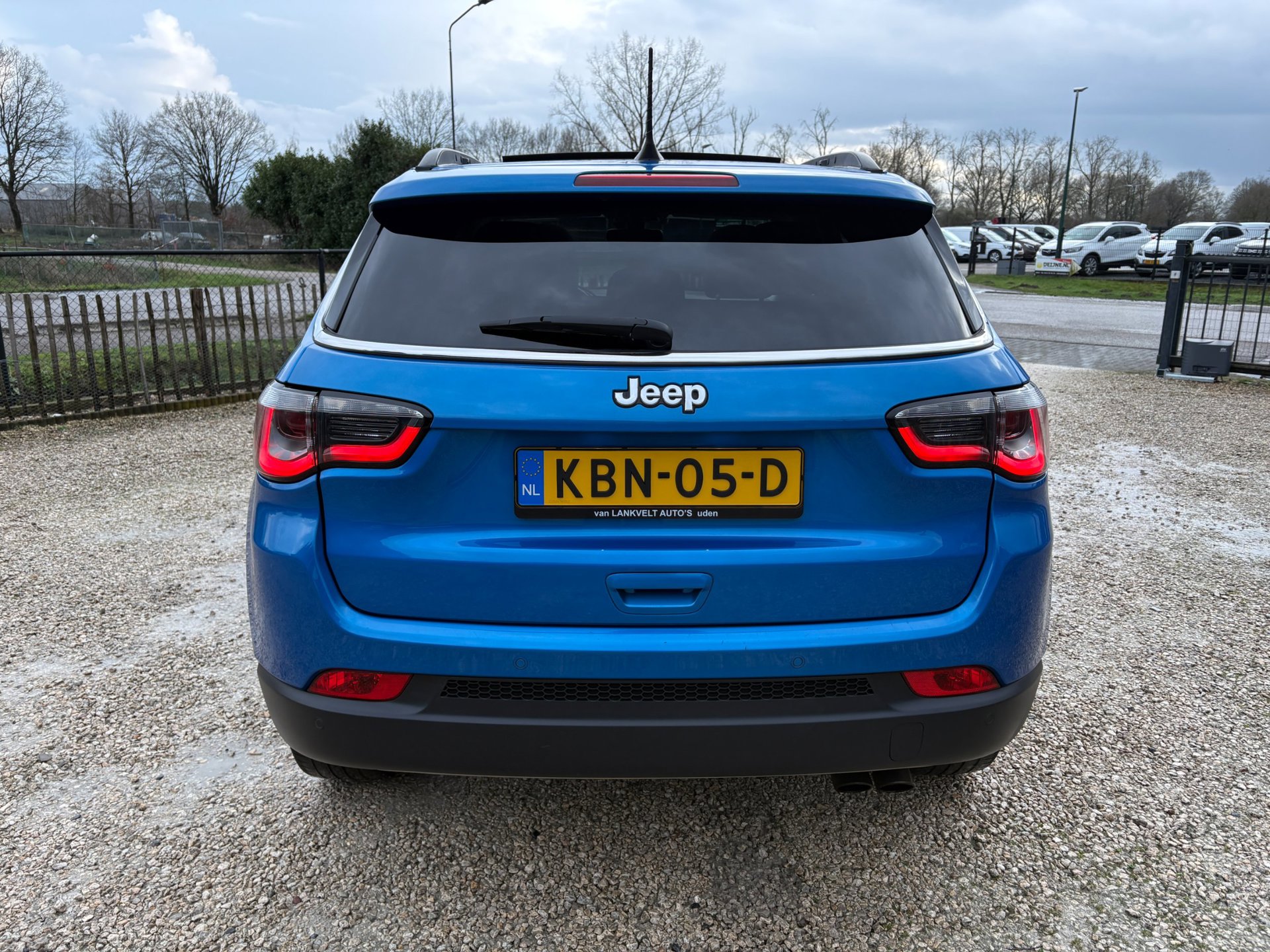 Foto van Jeep Compass