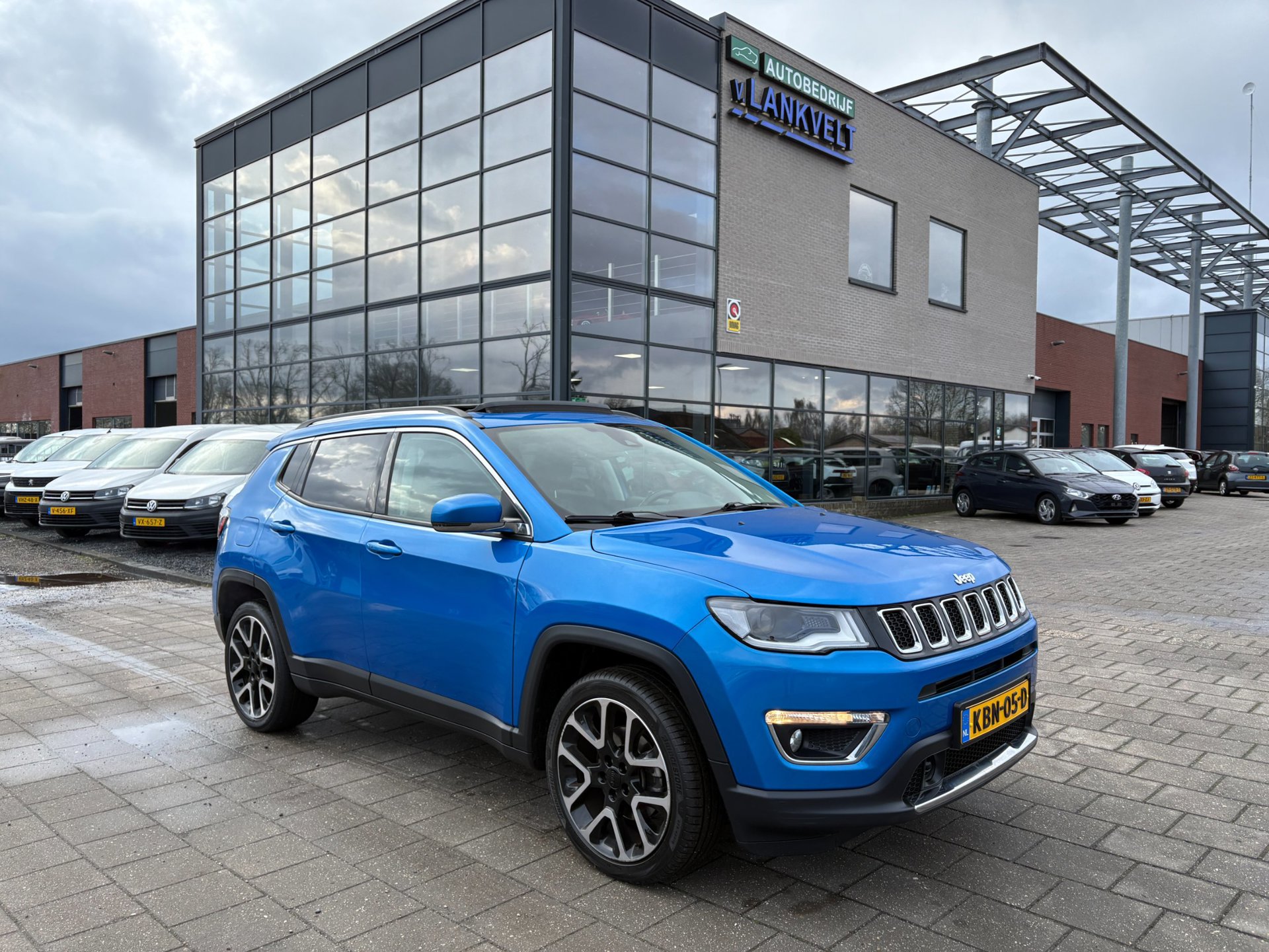 Foto van Jeep Compass