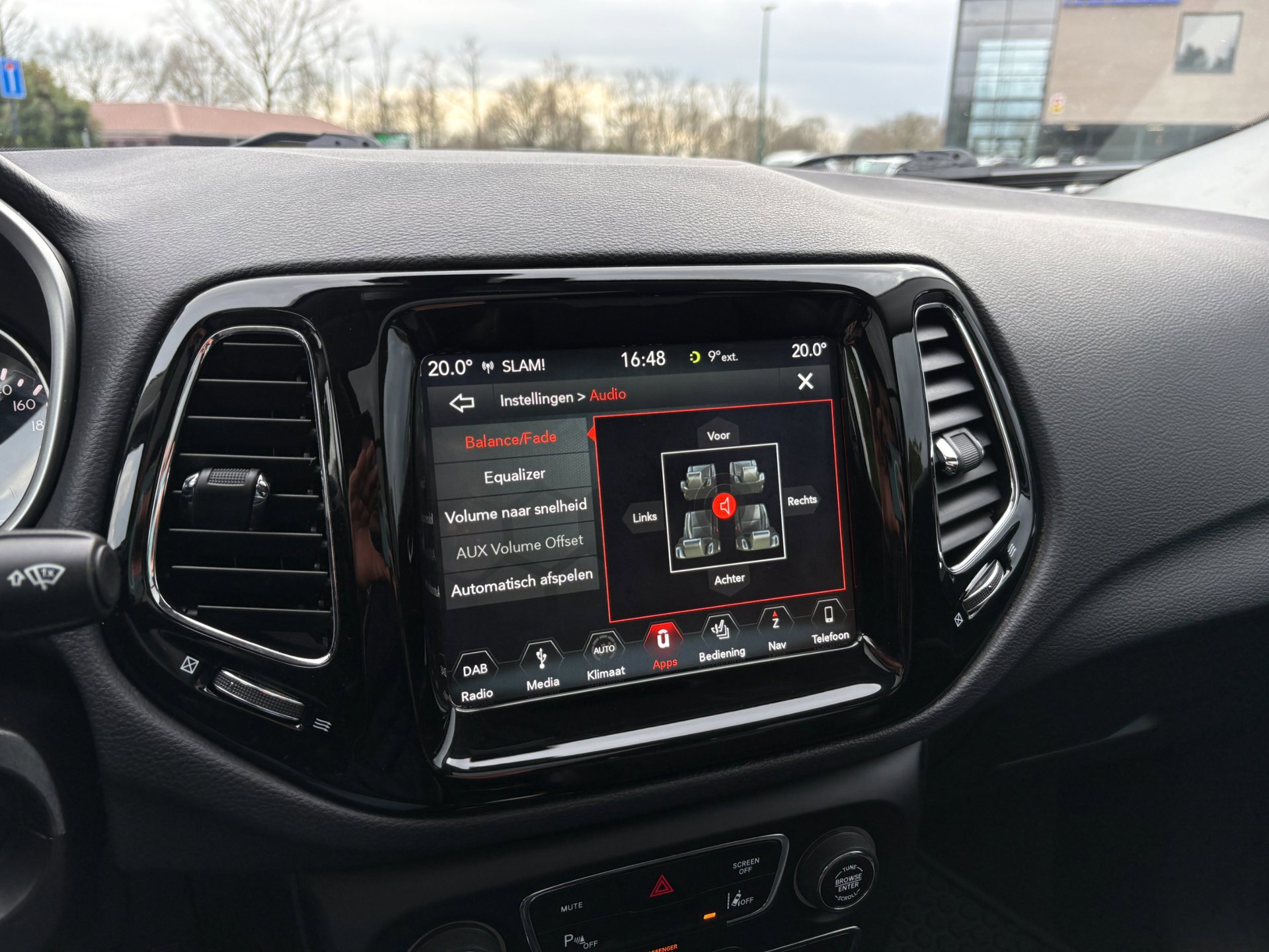 Foto van Jeep Compass