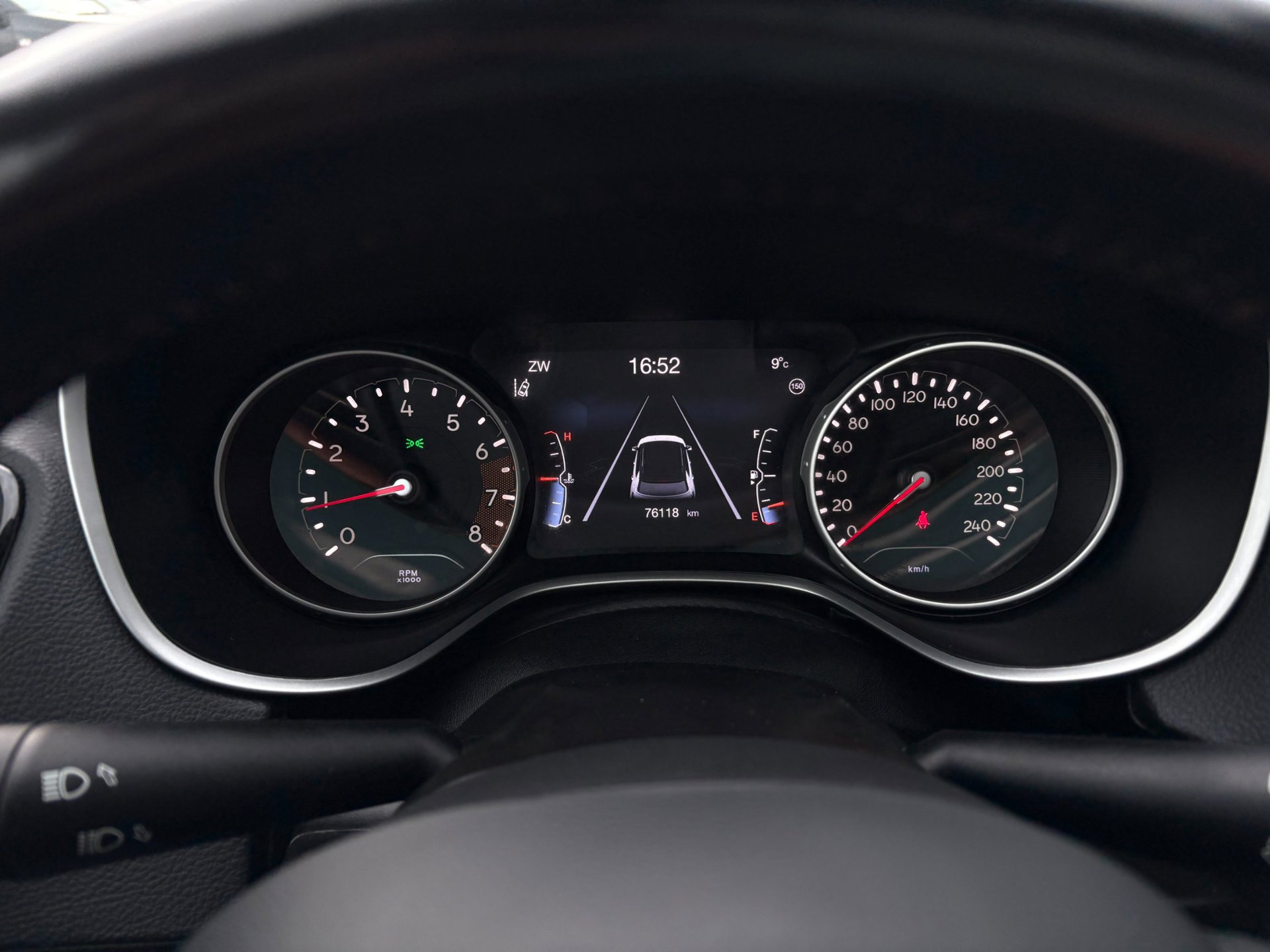 Foto van Jeep Compass