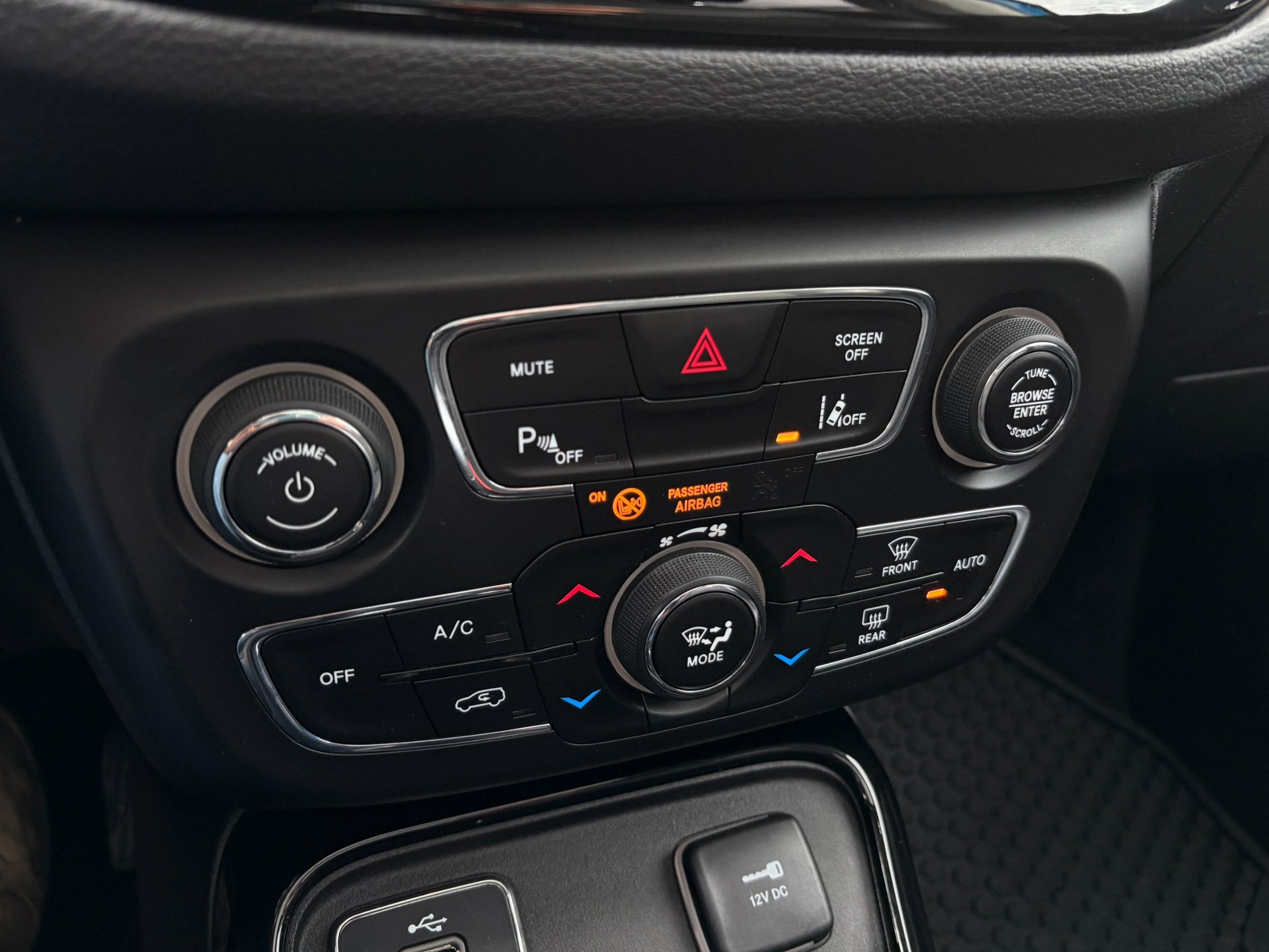 Foto van Jeep Compass