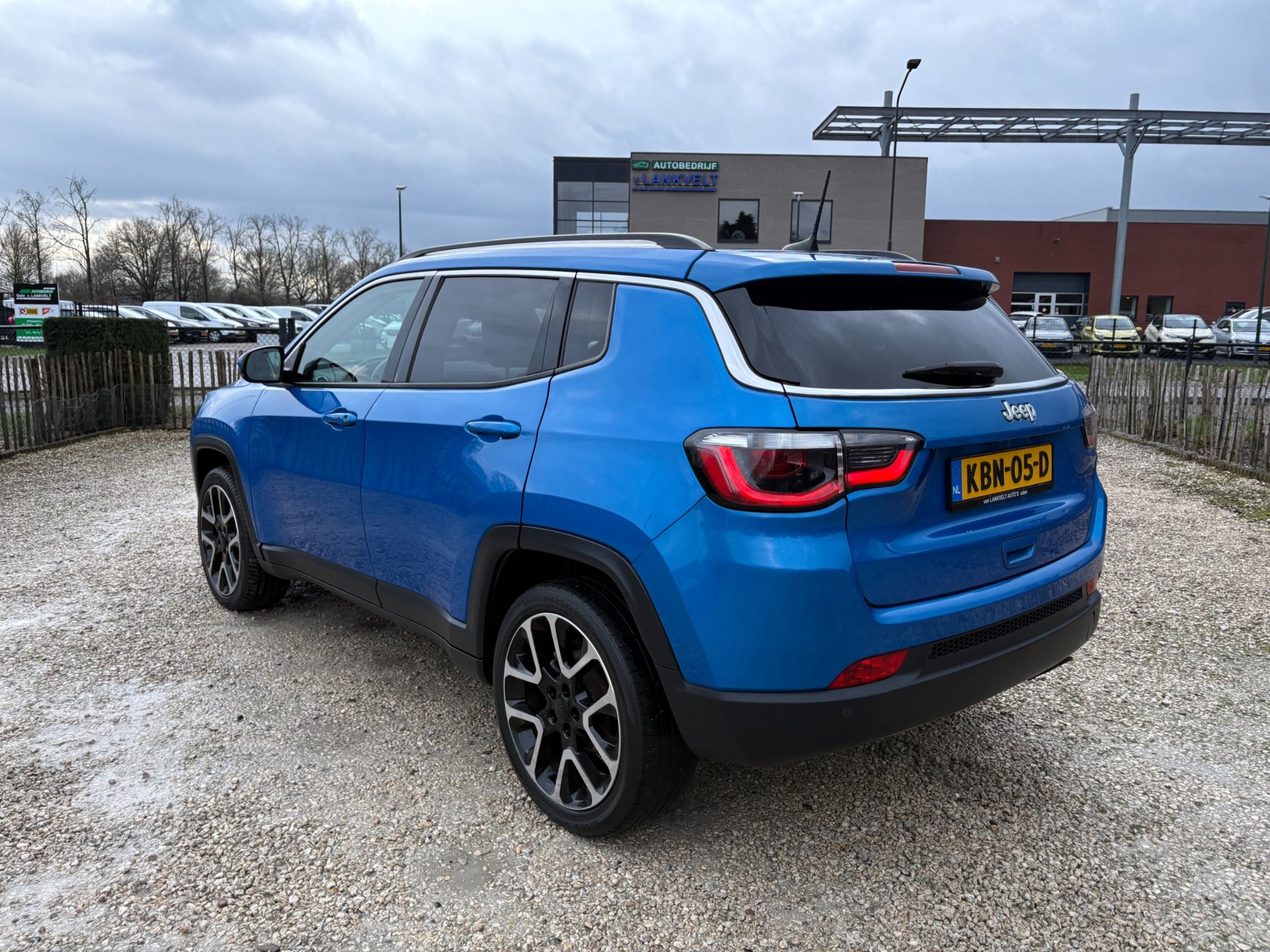 Foto van Jeep Compass