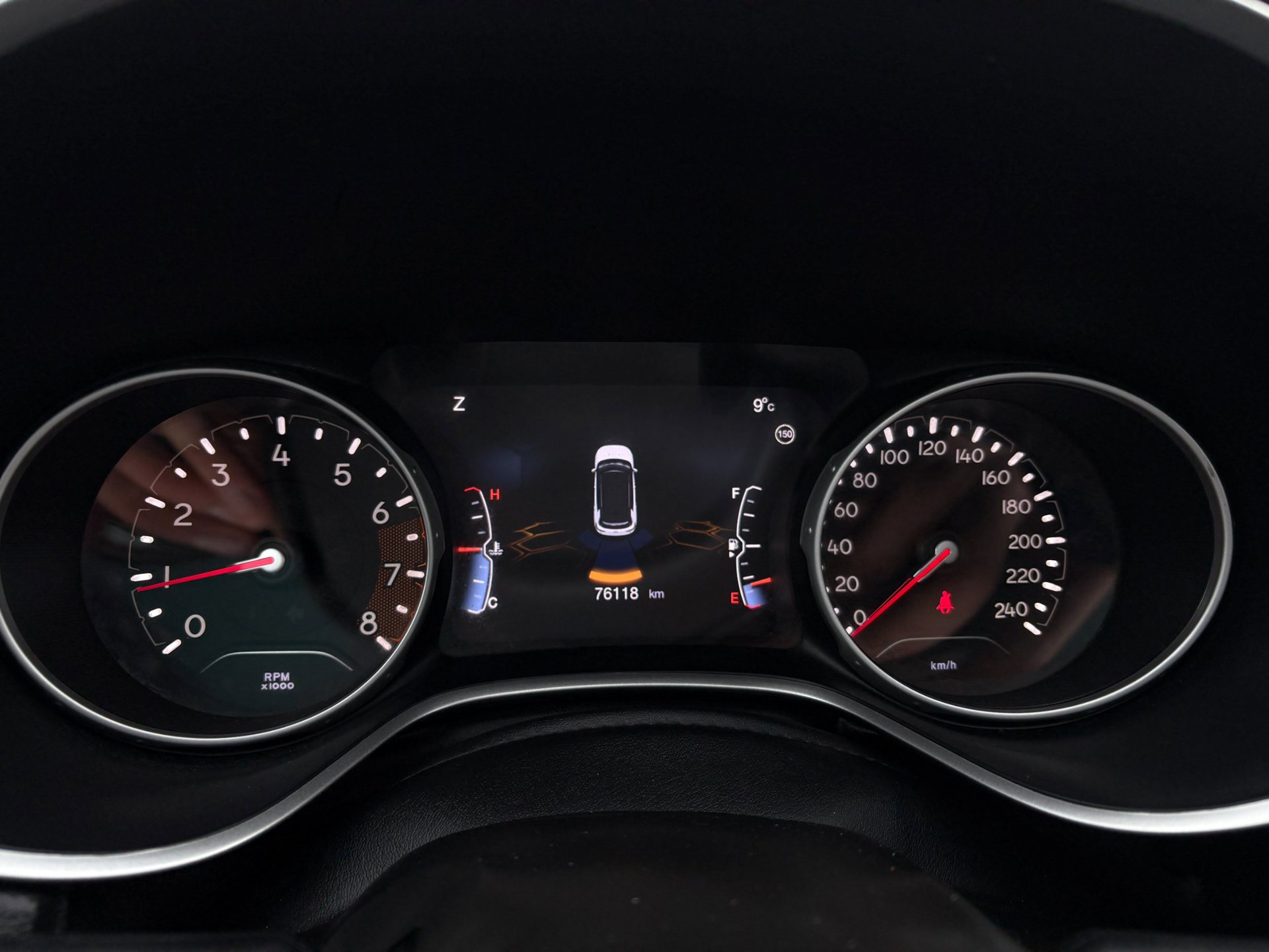 Foto van Jeep Compass