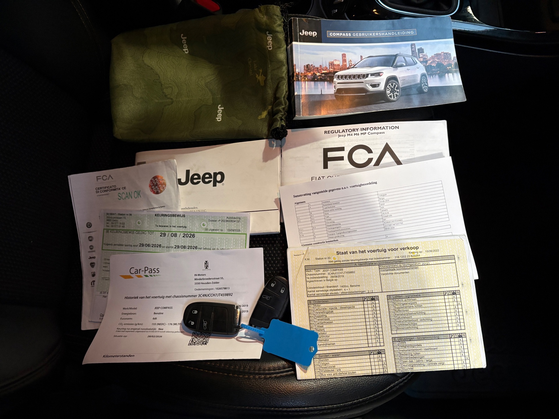 Foto van Jeep Compass