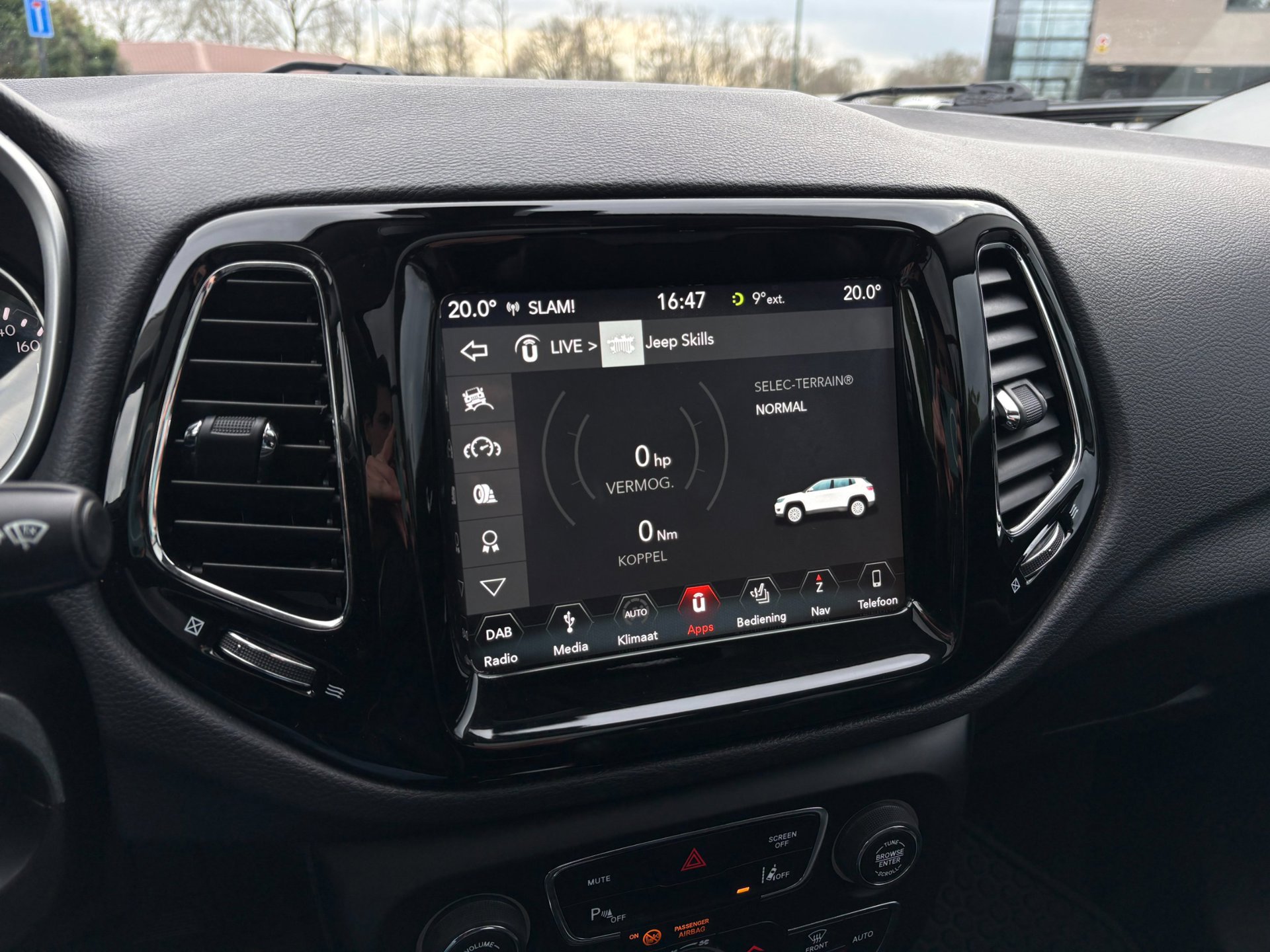 Foto van Jeep Compass