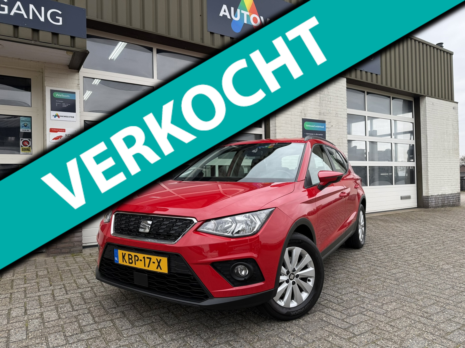 Seat Arona 1.0 TSI Style Business Intense|Appel carplay|Android carplay| 2020 - voorkant
