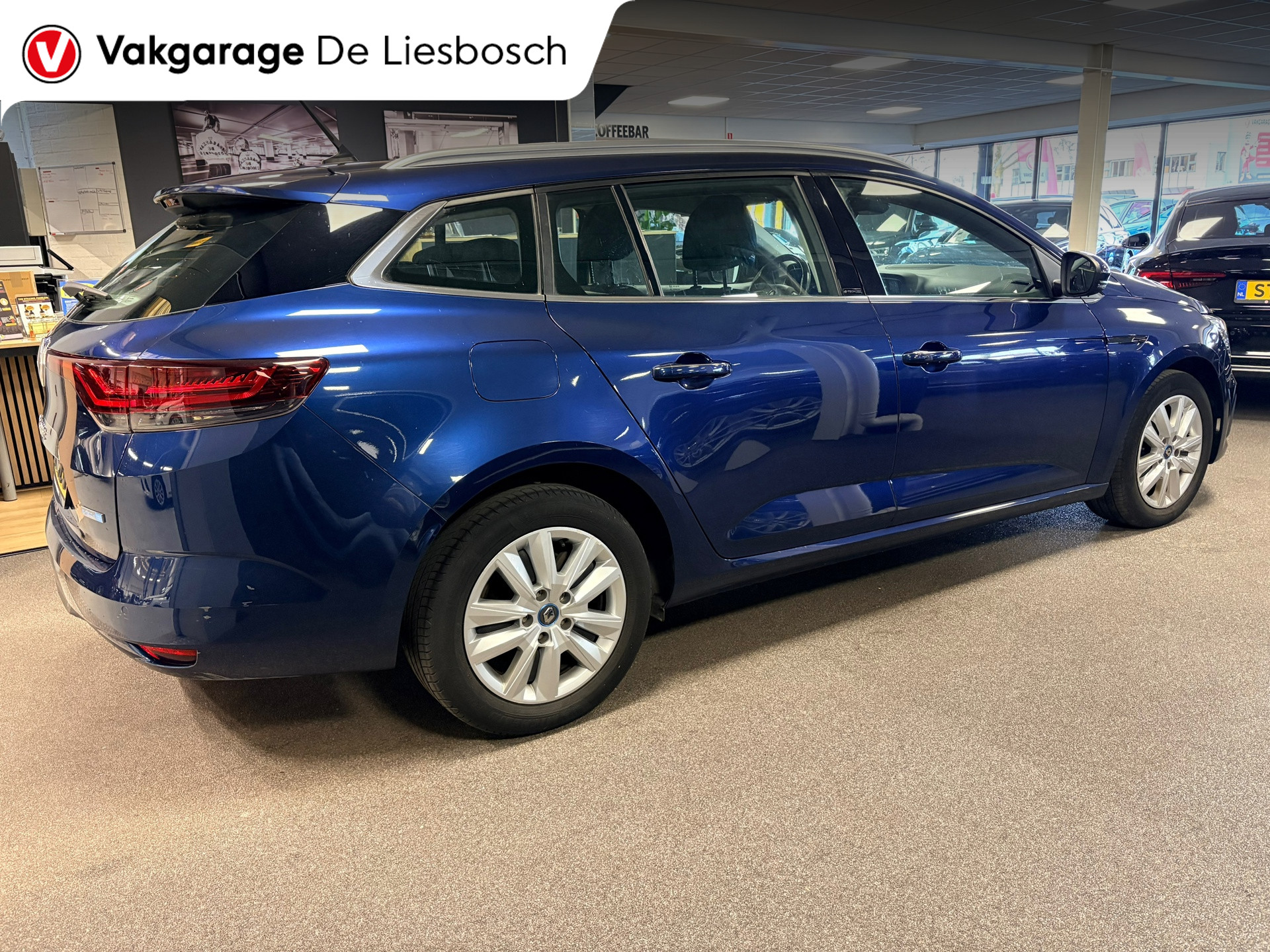 Foto van Renault Megane E-tech Plug-in Hybrid