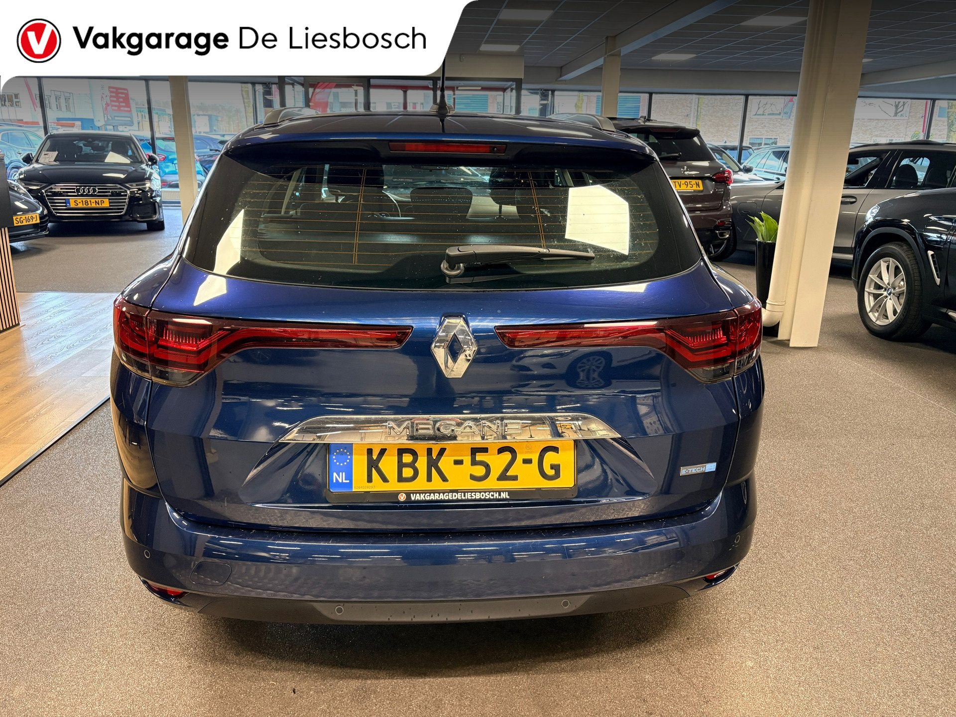 Foto van Renault Megane E-tech Plug-in Hybrid