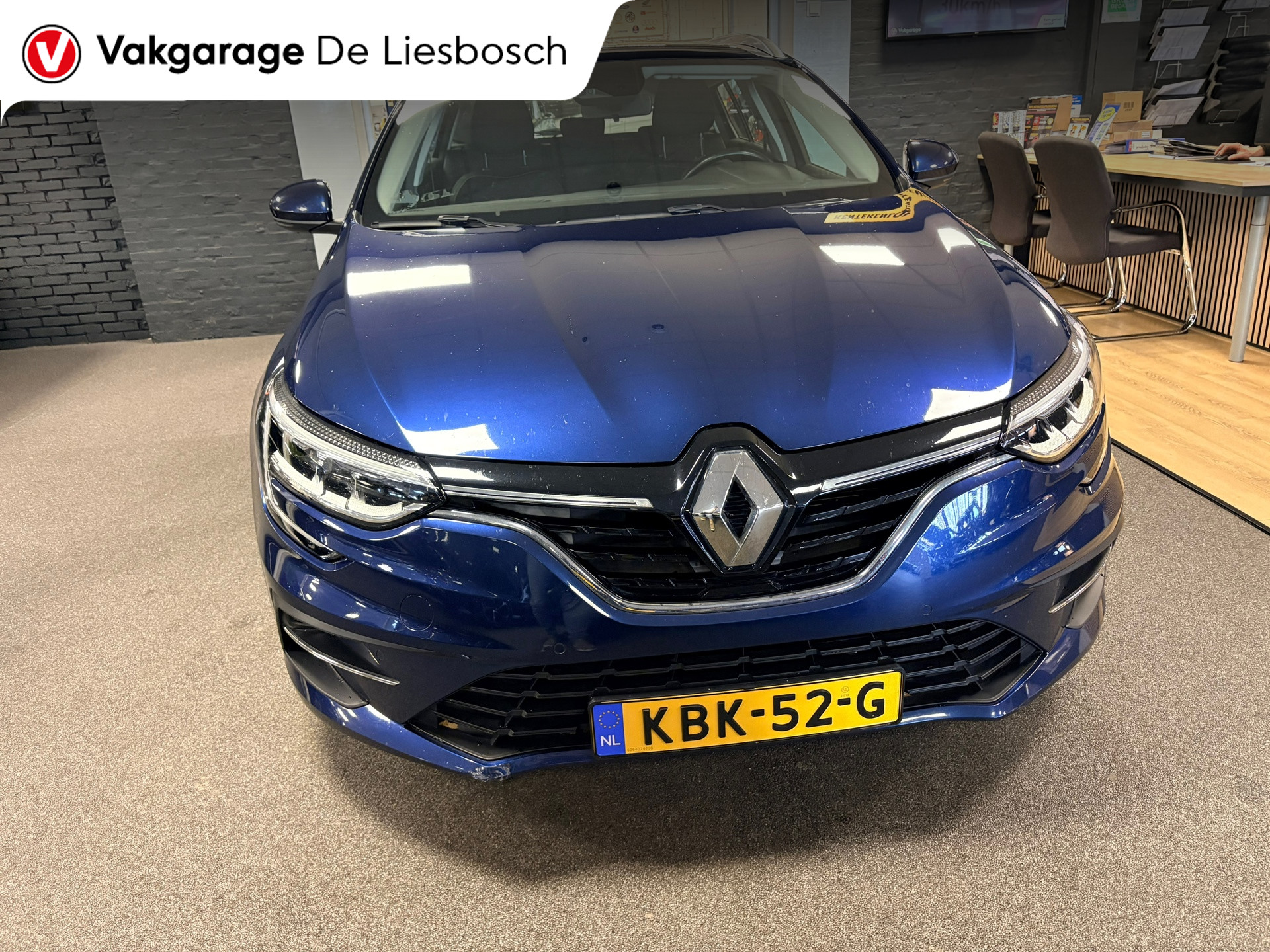 Foto van Renault Megane E-tech Plug-in Hybrid
