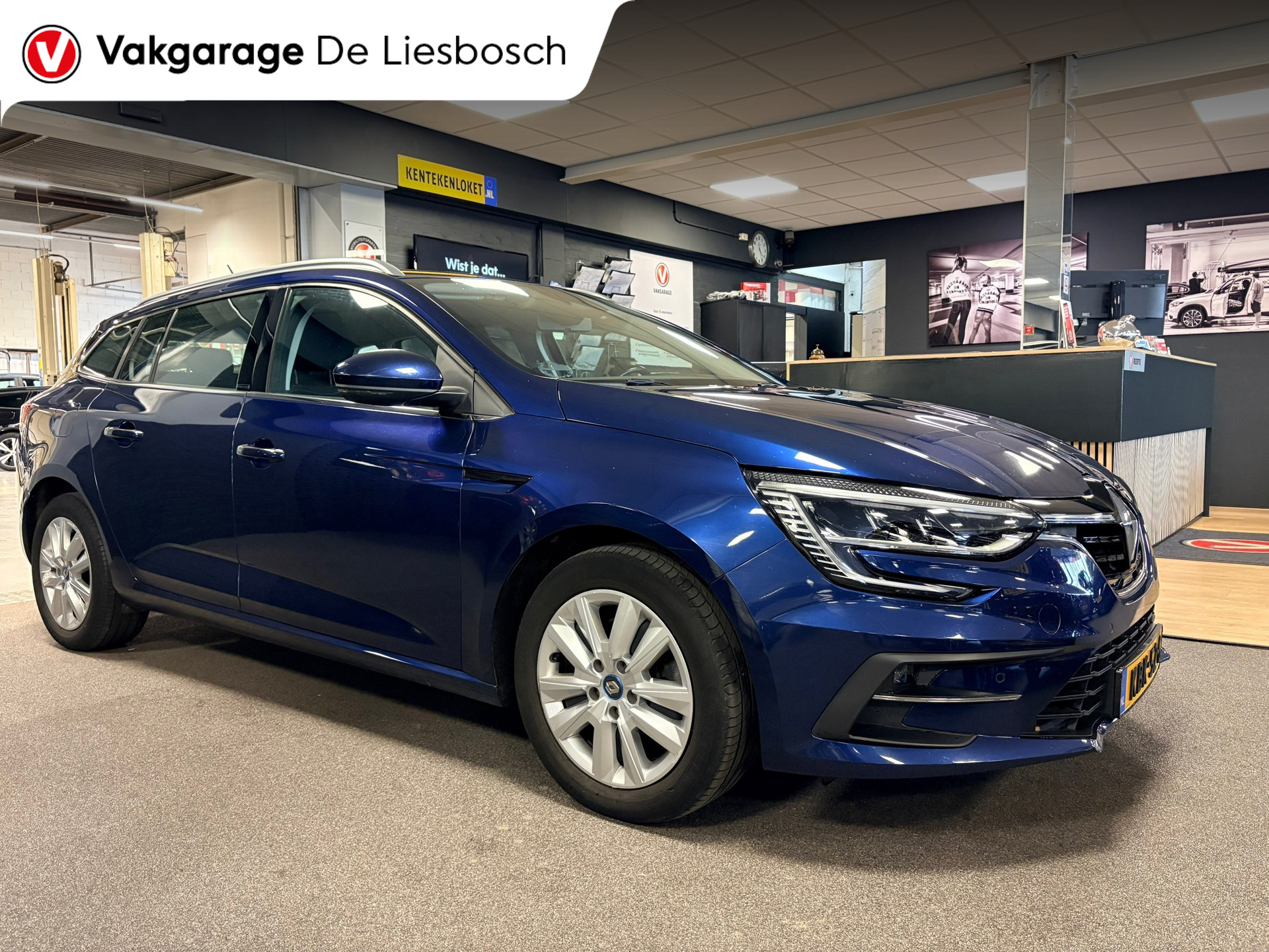Foto van Renault Megane E-tech Plug-in Hybrid