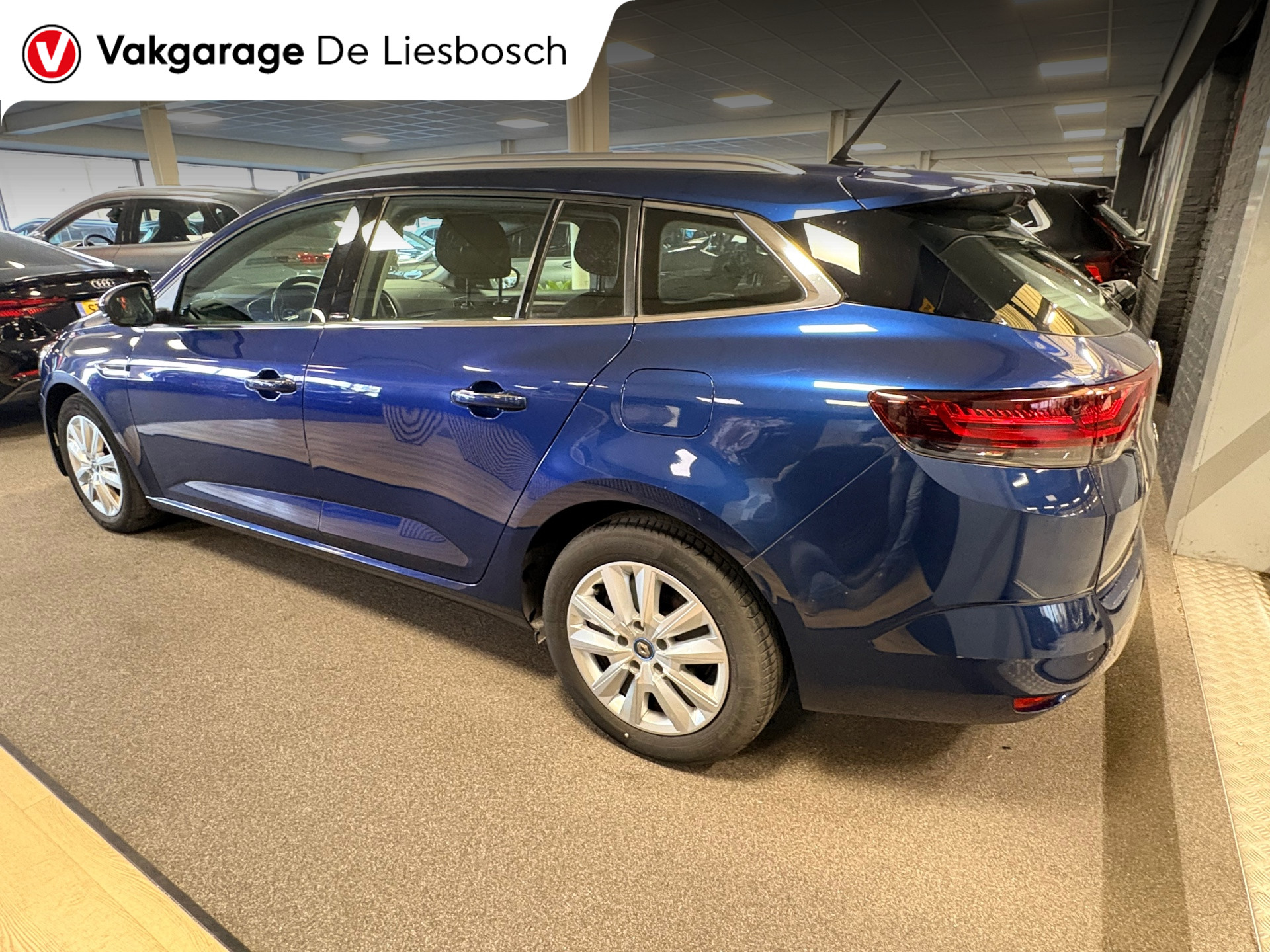 Foto van Renault Megane E-tech Plug-in Hybrid