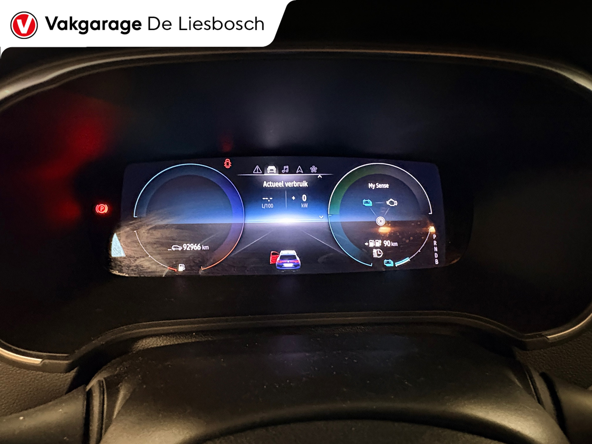 Foto van Renault Megane E-tech Plug-in Hybrid