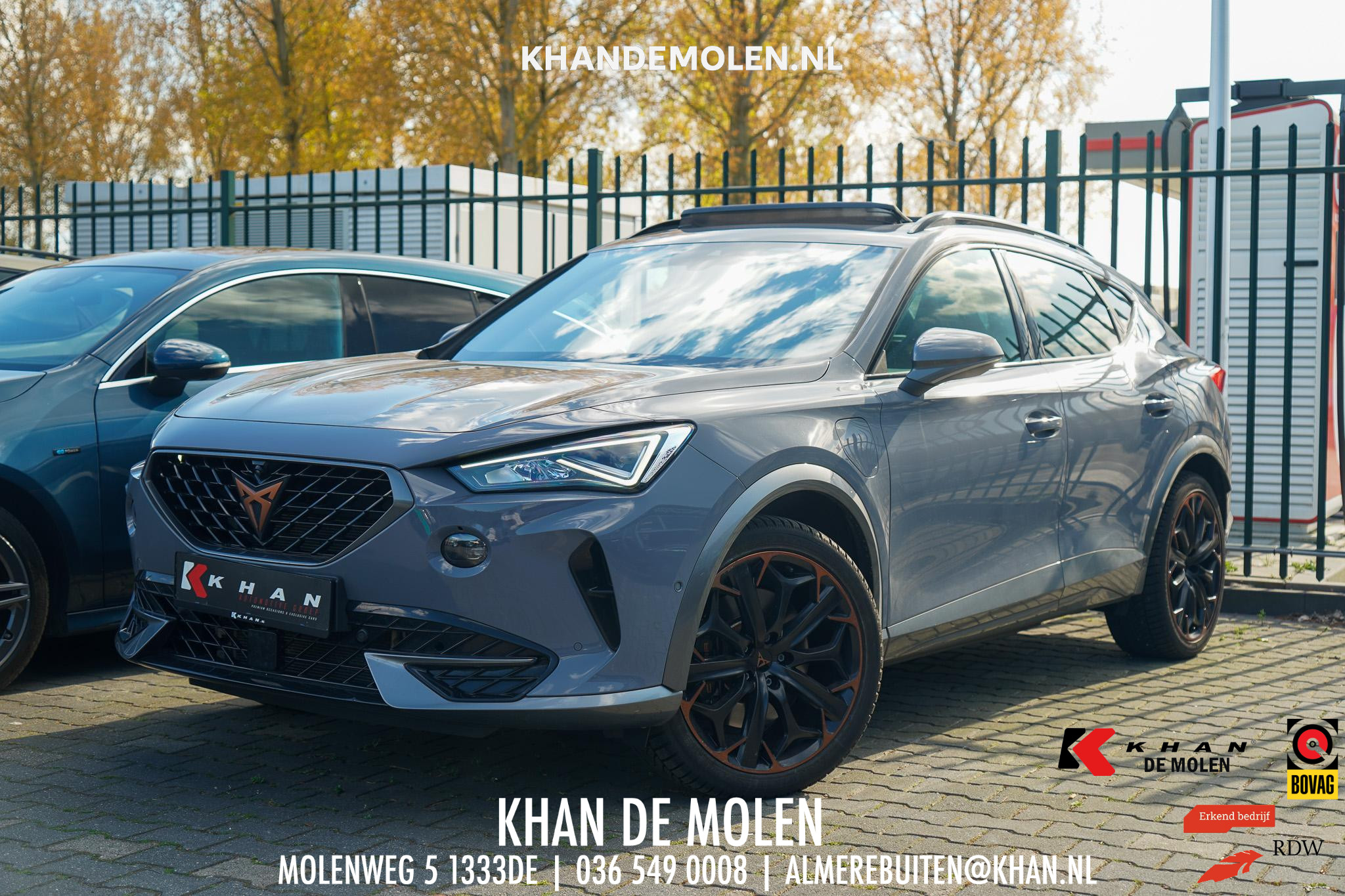Cupra Formentor VZ E-hybrid 1.4 e-Hybrid VZ Performance 2021 - voorkant
