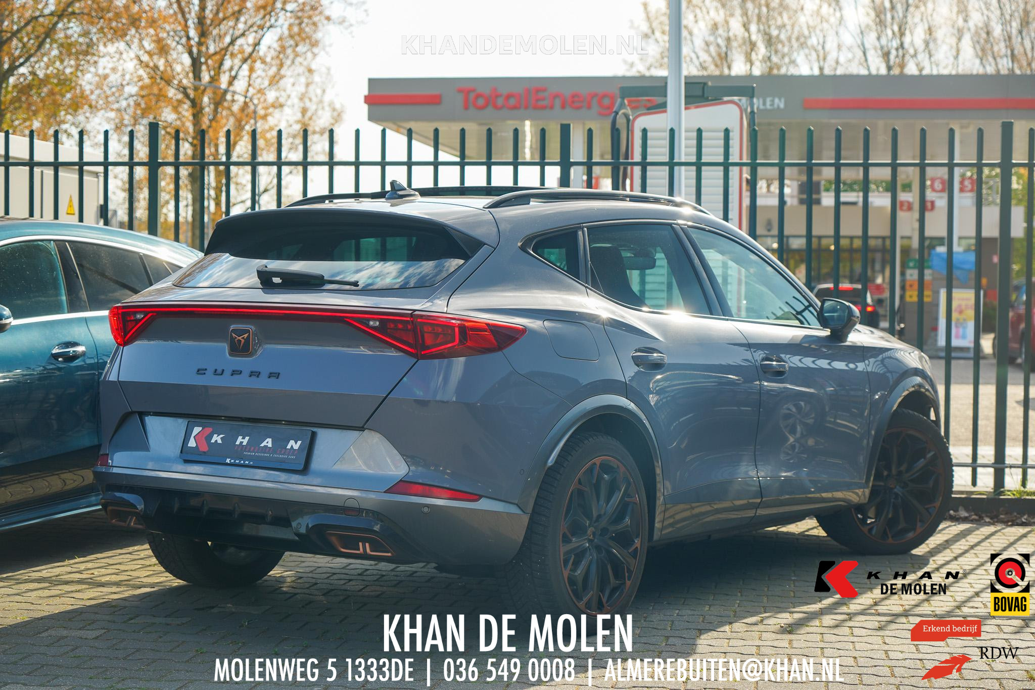 Foto van Cupra Formentor VZ E-hybrid