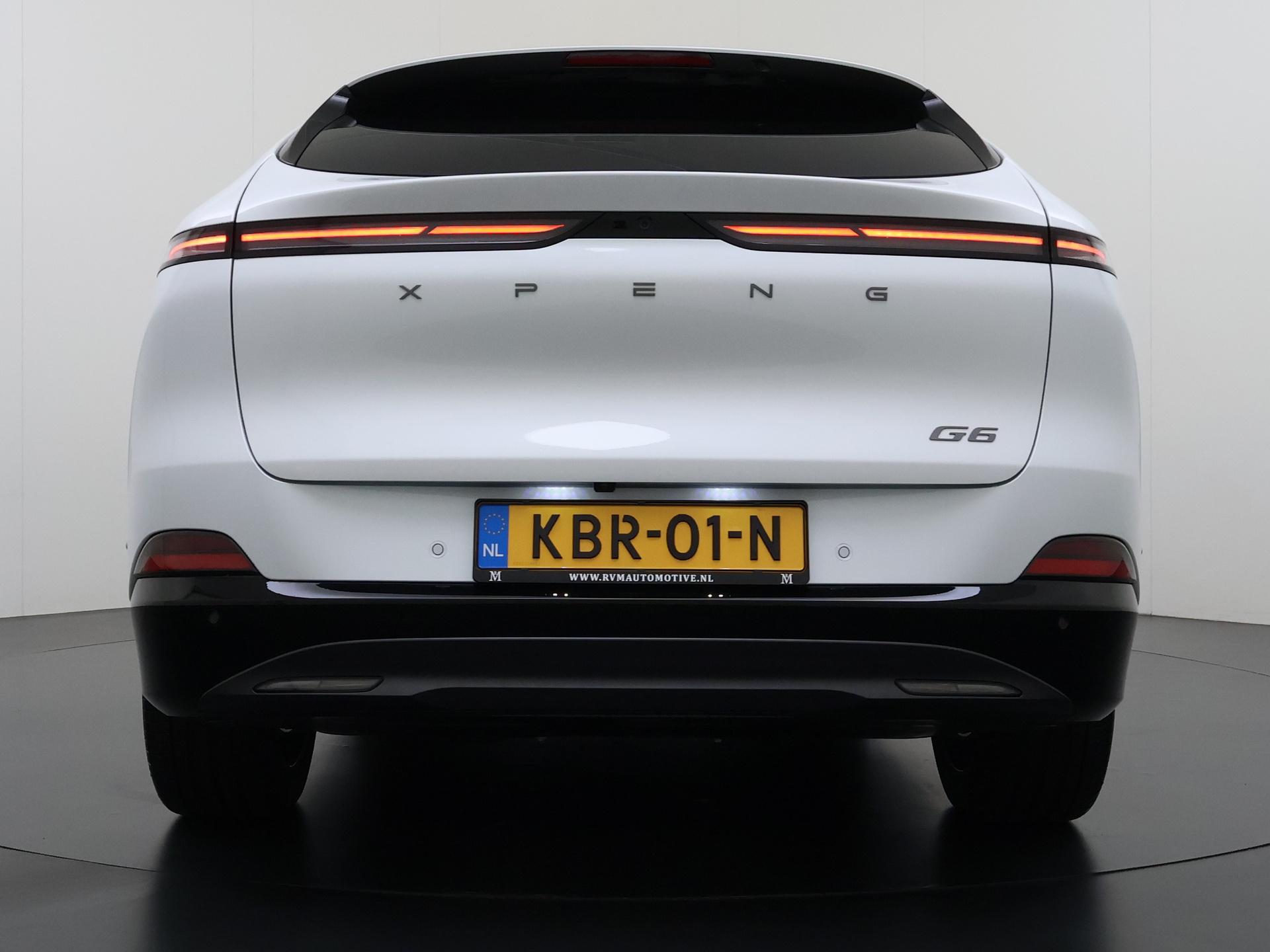 Foto van Xpeng G6