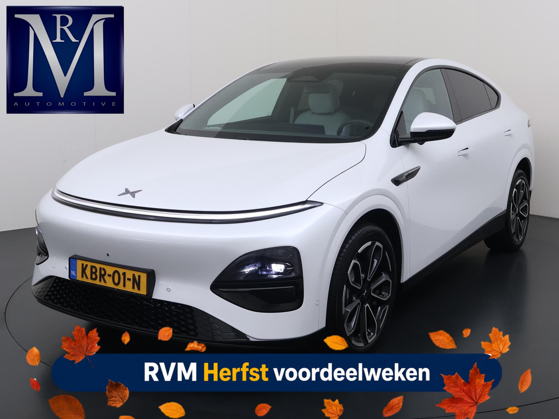 Xpeng G6 RWD Long Range 80.8 kWh 2026 - voorkant