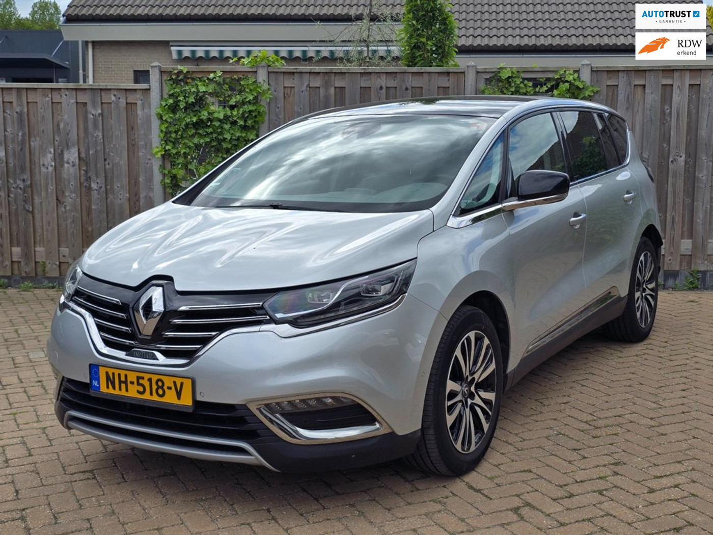 Renault Espace 1.6 TCe Initiale Paris 7p. 2016 - voorkant
