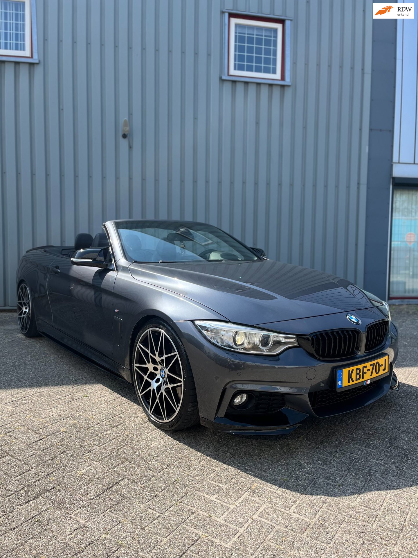 BMW 428i 428i/M sport/HUD/nekverwarming 2014 - voorkant