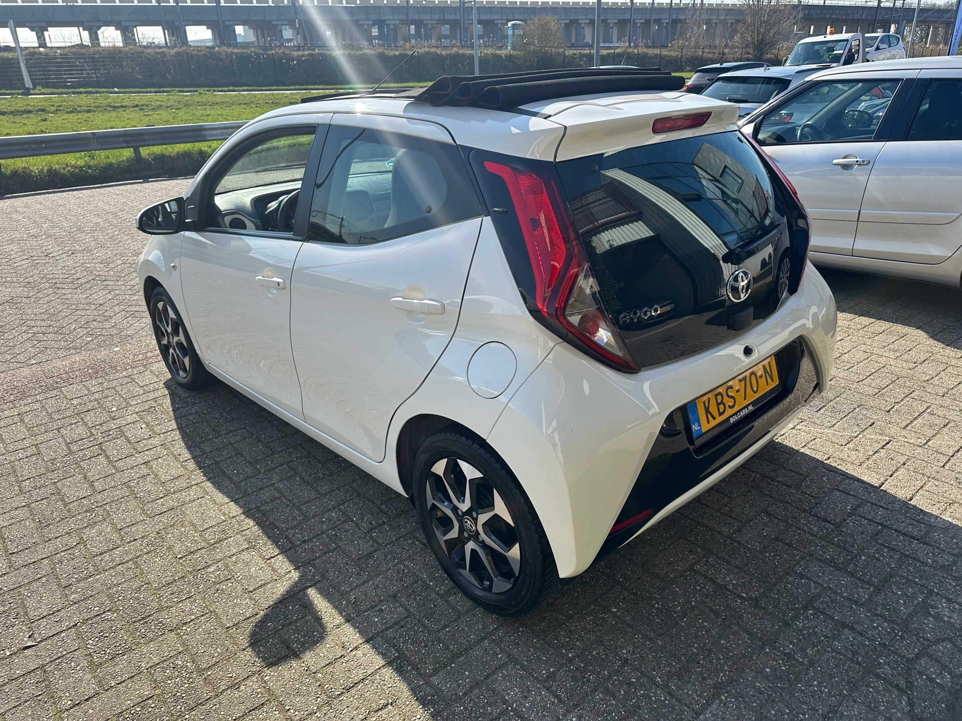 Foto van Toyota Toyota Aygo