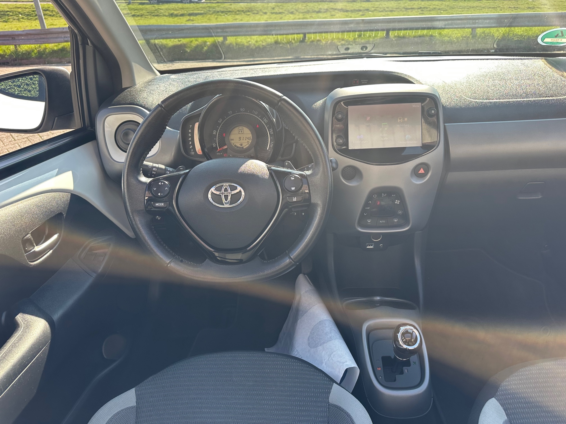 Foto van Toyota Toyota Aygo