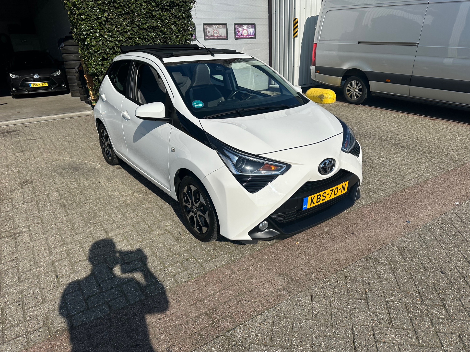 Foto van Toyota Toyota Aygo