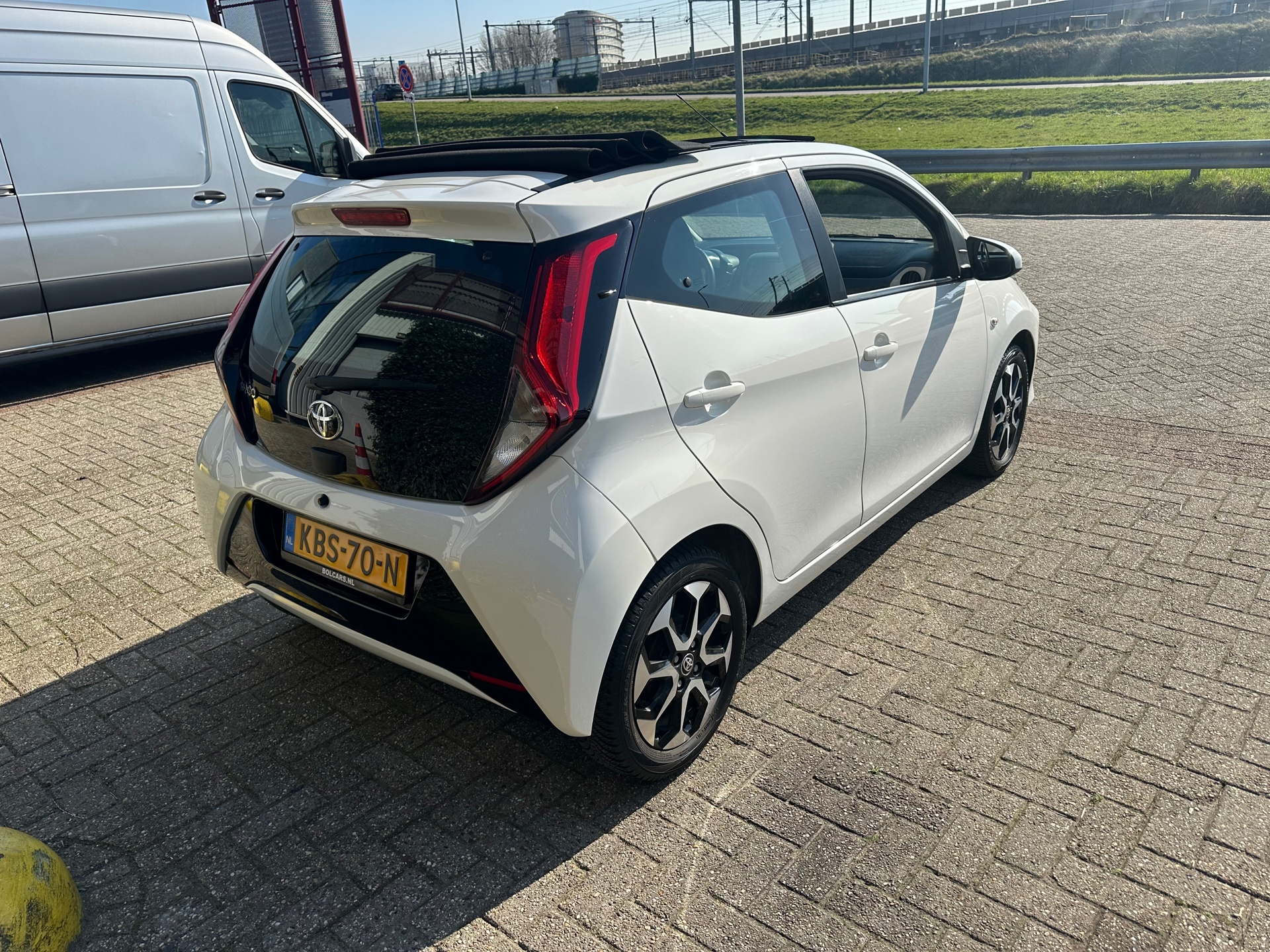 Foto van Toyota Toyota Aygo