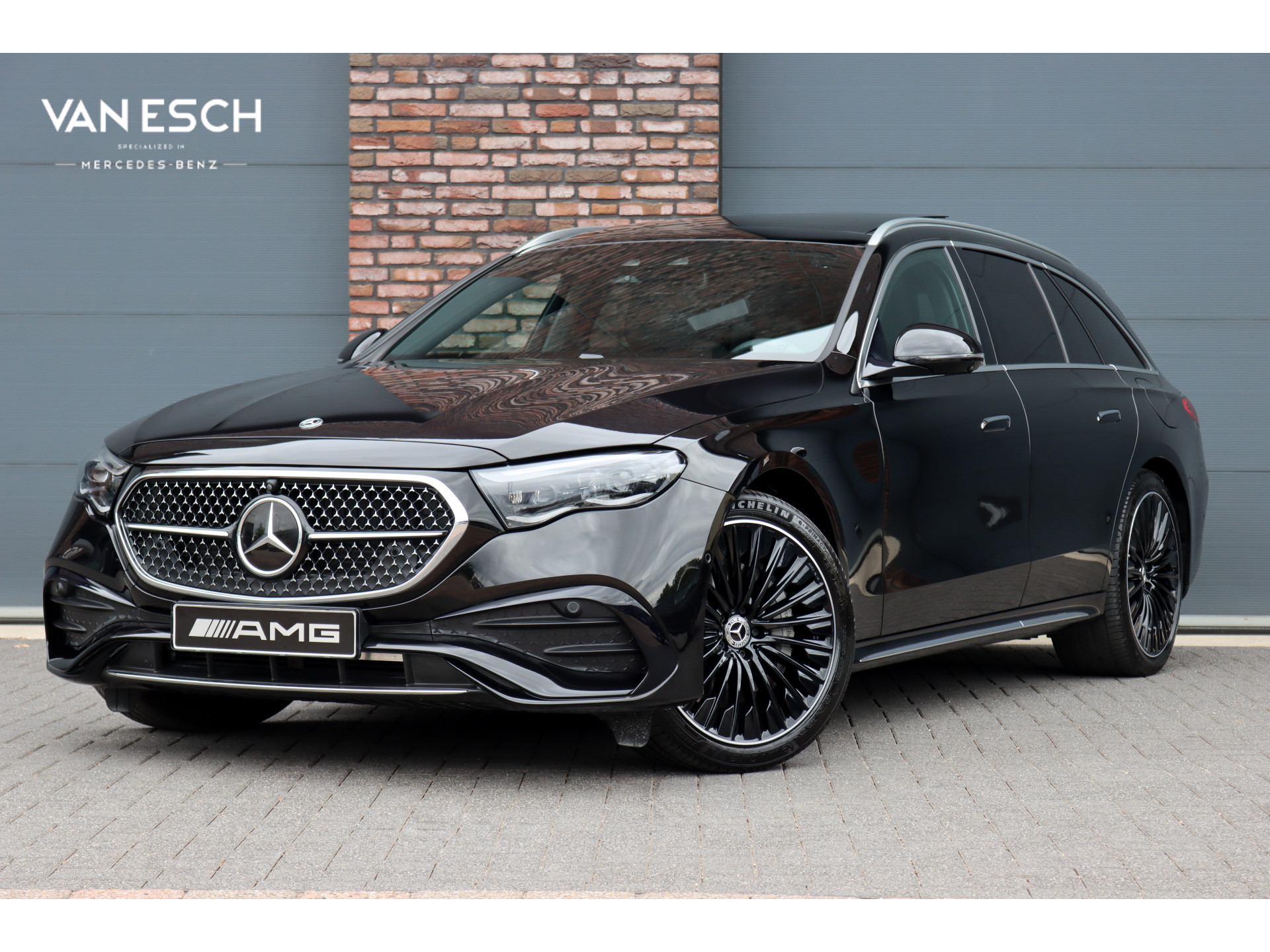 Mercedes-Benz Glc-klasse 300e 4MATIC AMG Line Premium+ | 2024 - voorkant