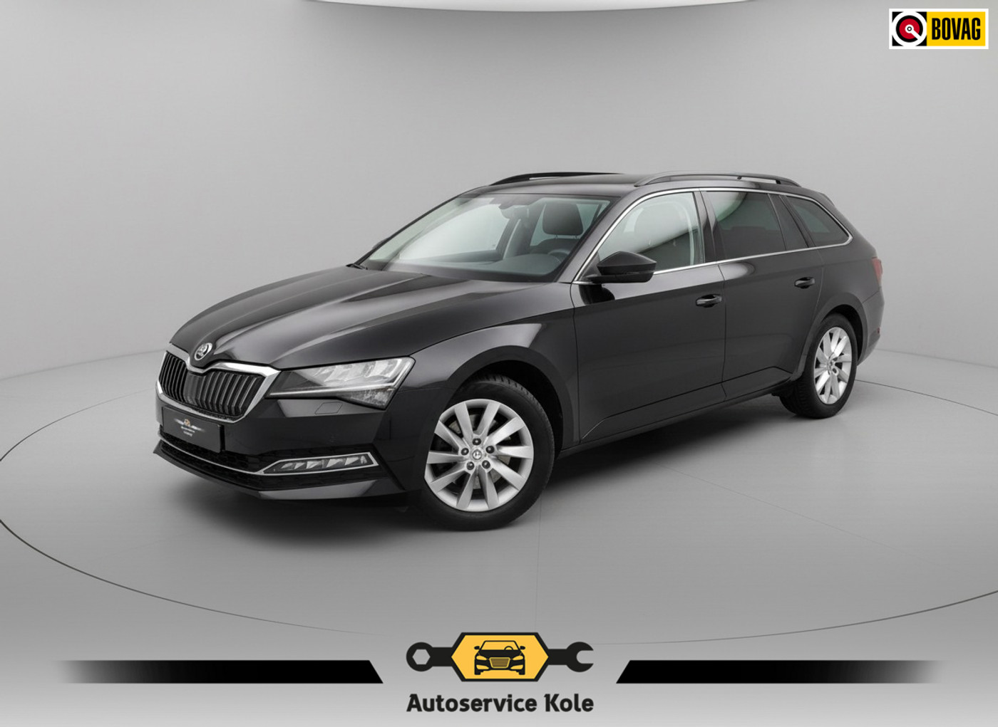 Skoda Superb Combi 1.4 TSI iV * Navigatie * Camera * Elek. Klep * Memory * 2020 - voorkant
