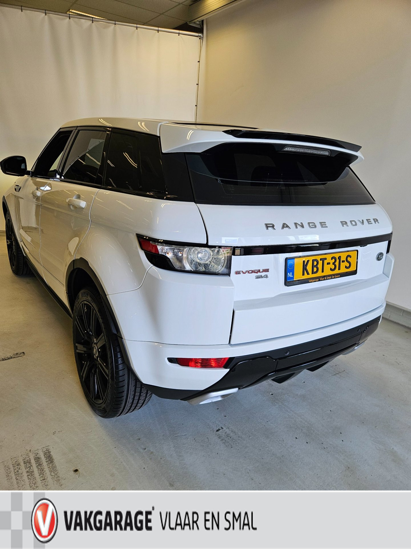 Foto van Land Rover Range Rover Evoque