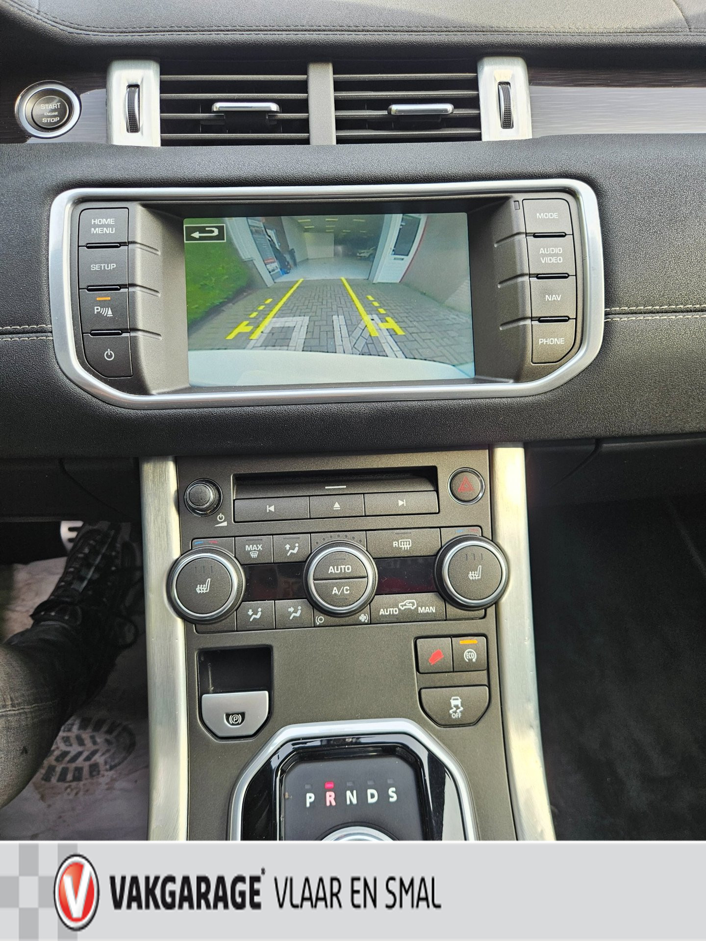 Foto van Land Rover Range Rover Evoque