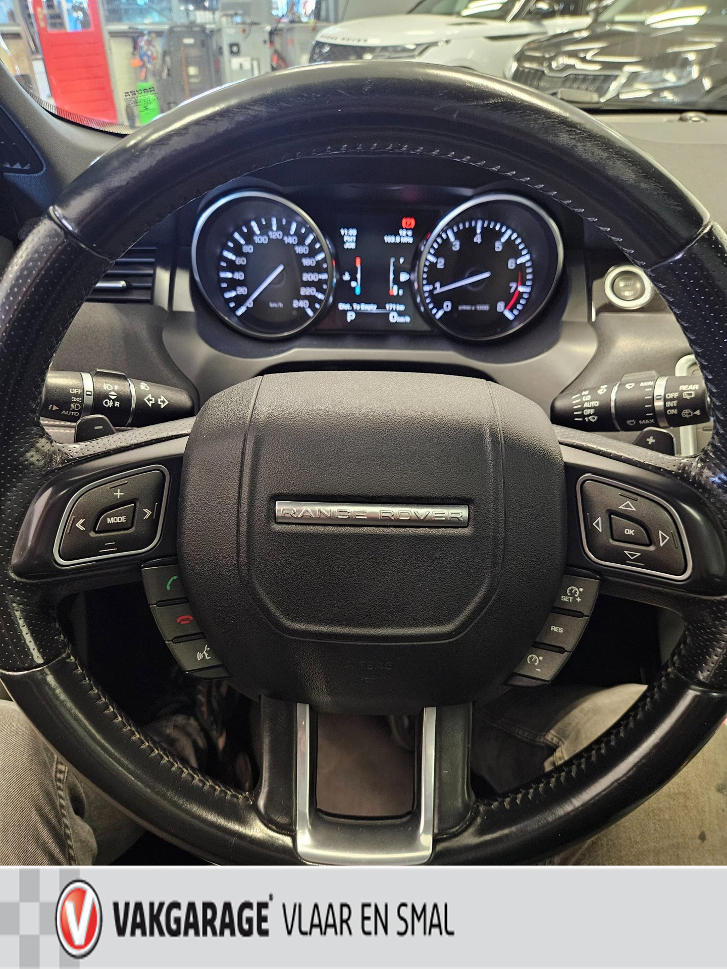 Foto van Land Rover Range Rover Evoque
