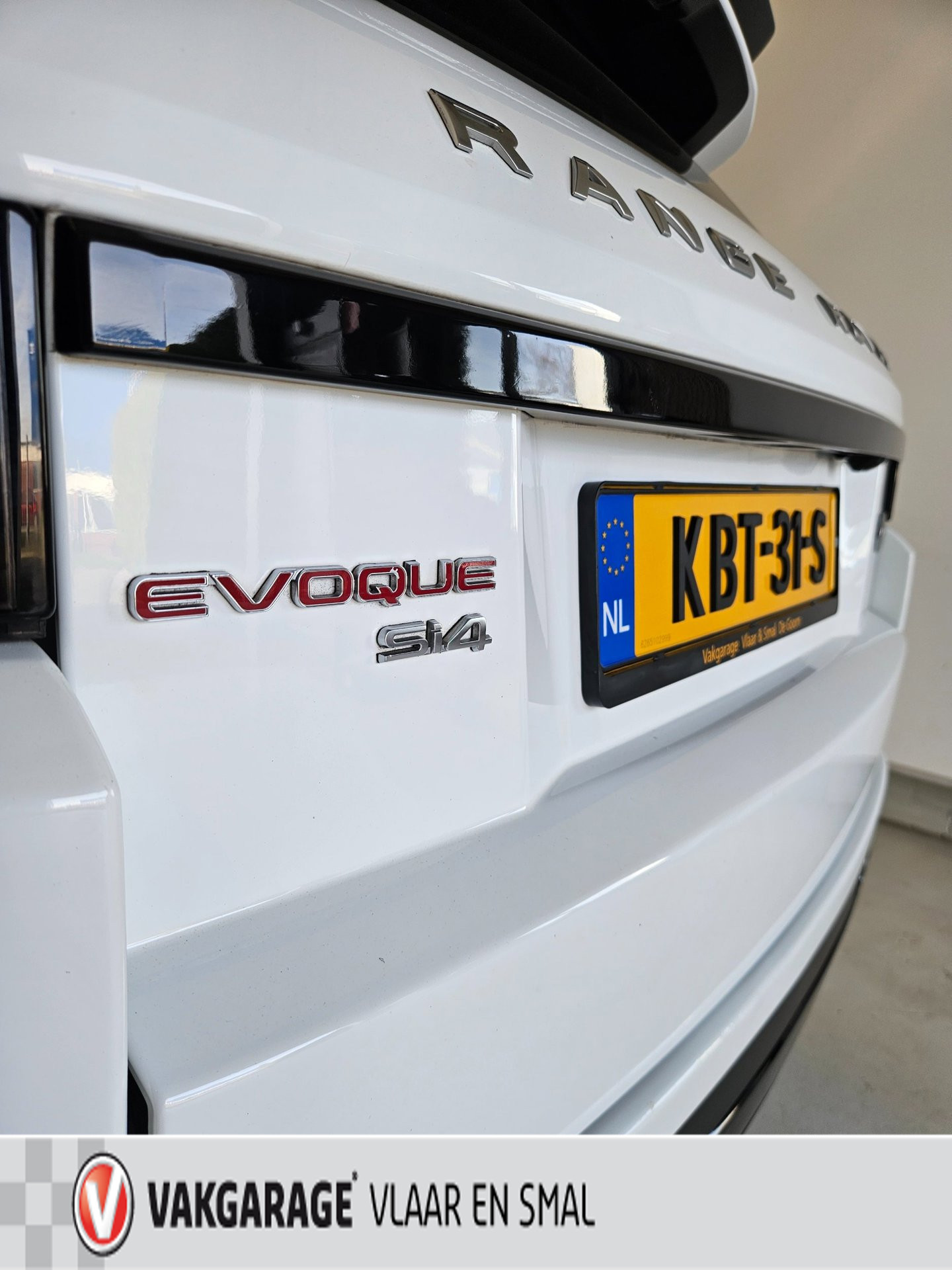 Foto van Land Rover Range Rover Evoque