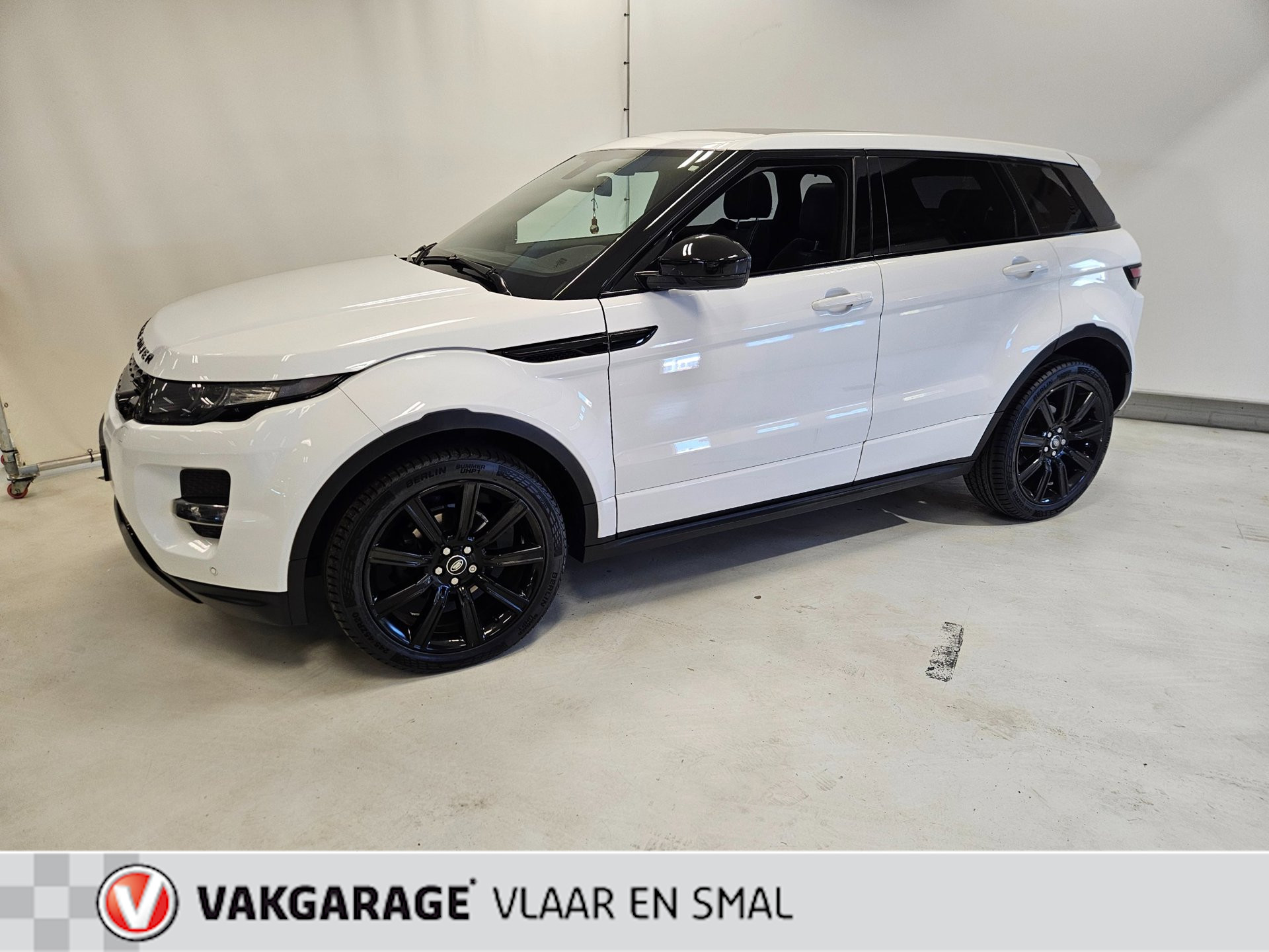 Foto van Land Rover Range Rover Evoque