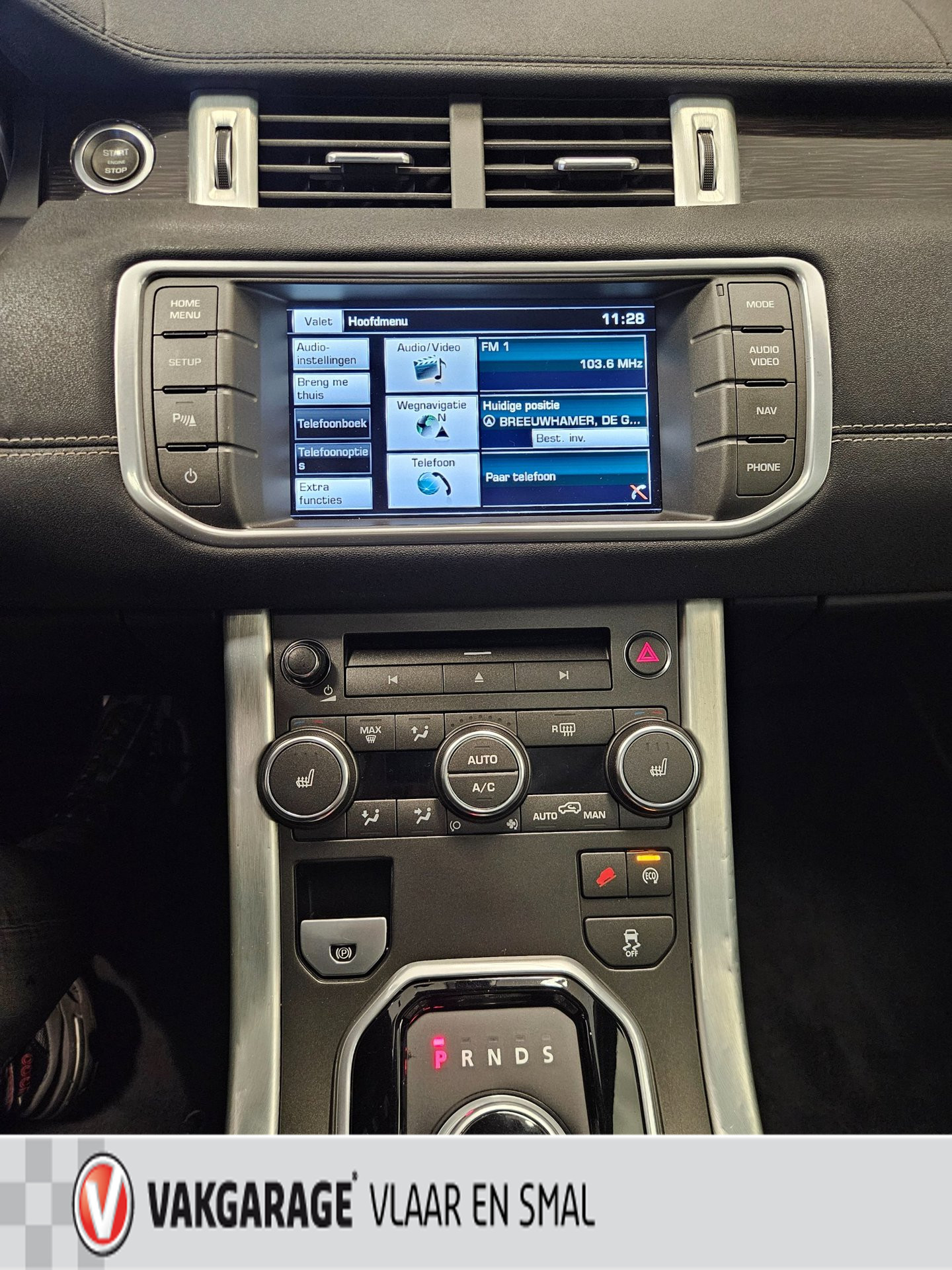 Foto van Land Rover Range Rover Evoque
