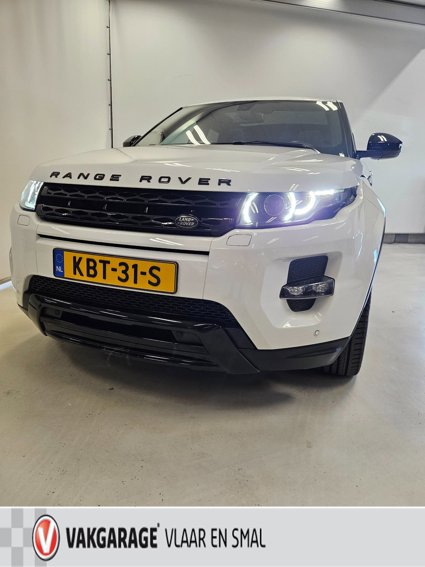 Foto van Land Rover Range Rover Evoque