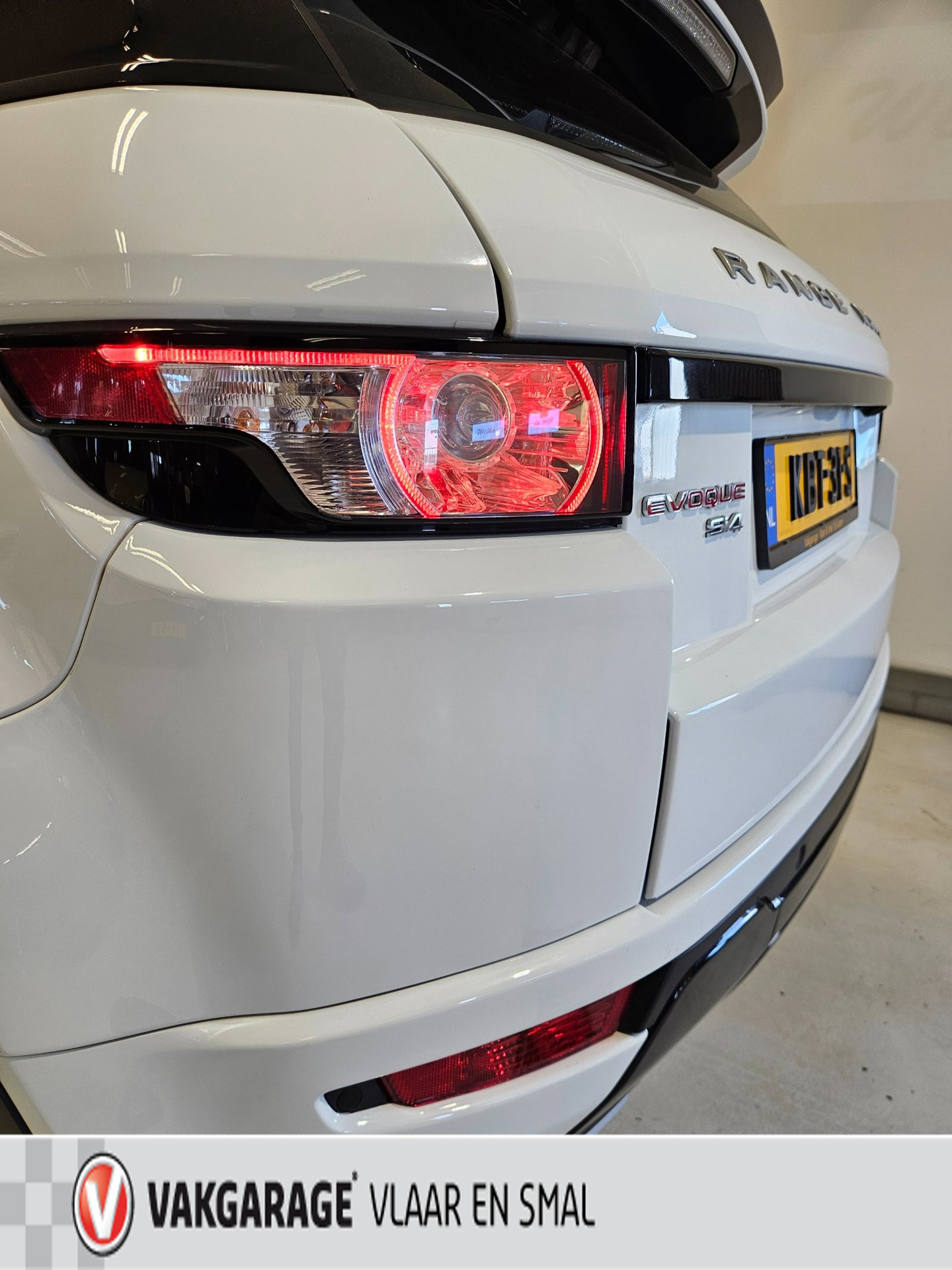 Foto van Land Rover Range Rover Evoque