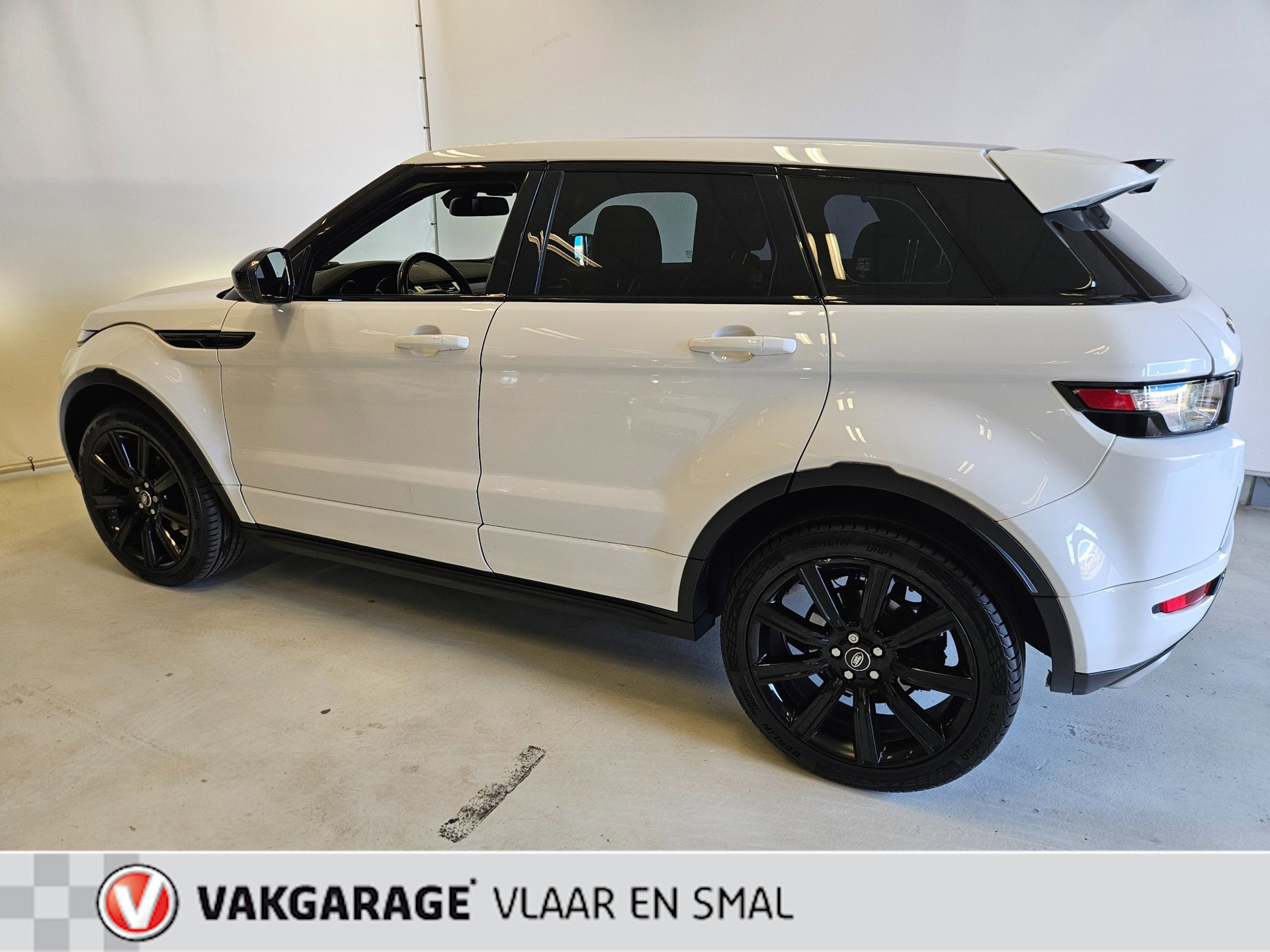 Foto van Land Rover Range Rover Evoque