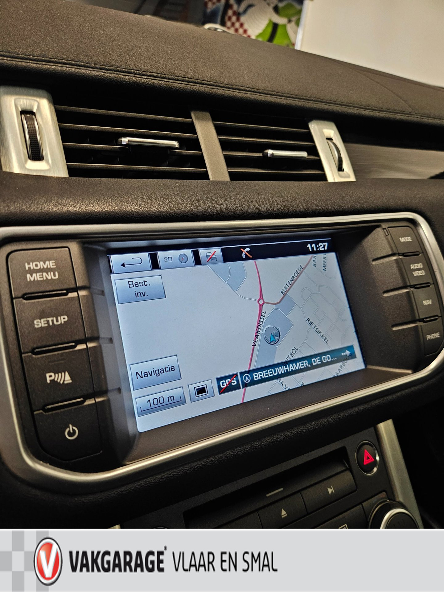 Foto van Land Rover Range Rover Evoque