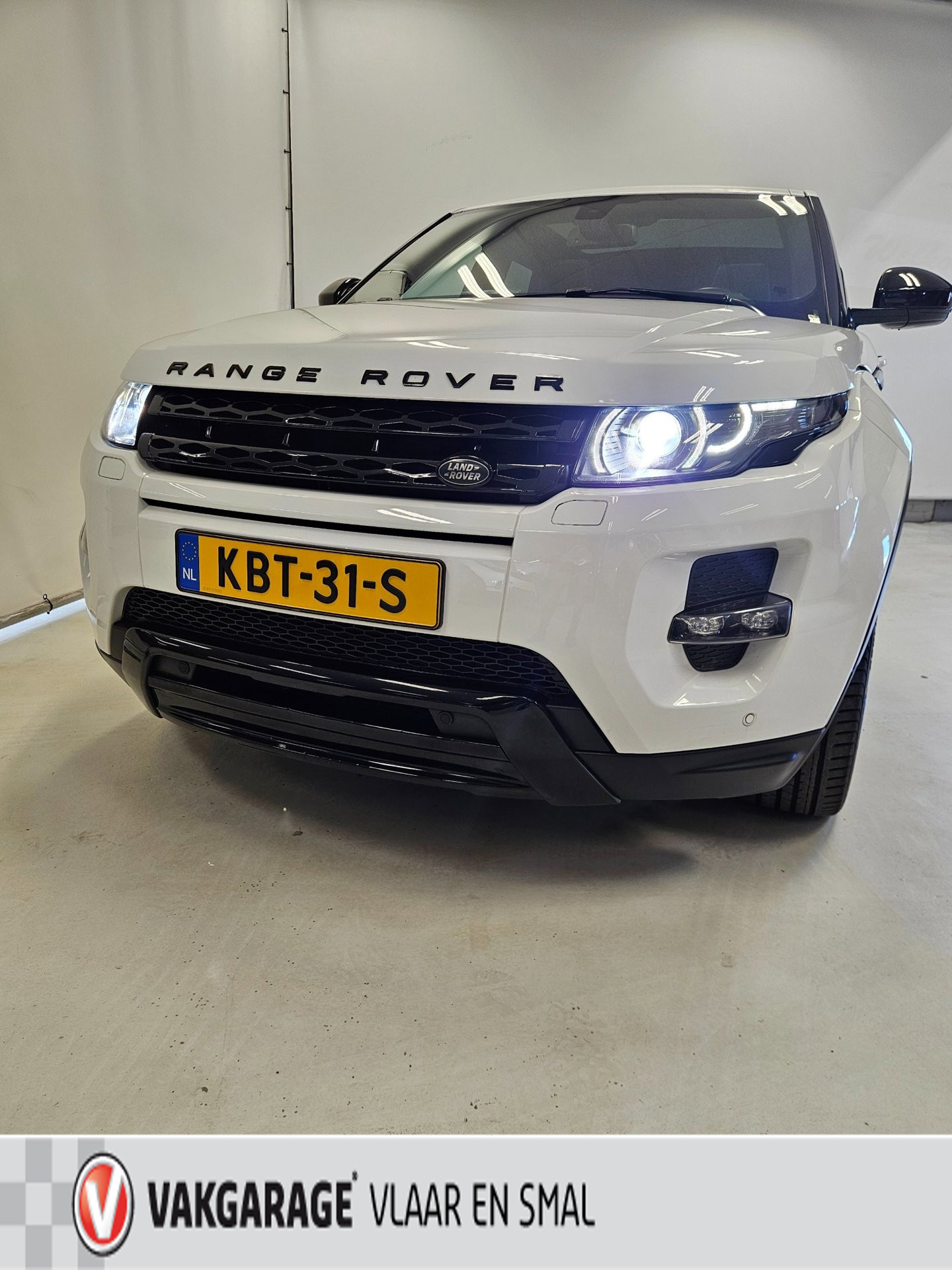 Foto van Land Rover Range Rover Evoque