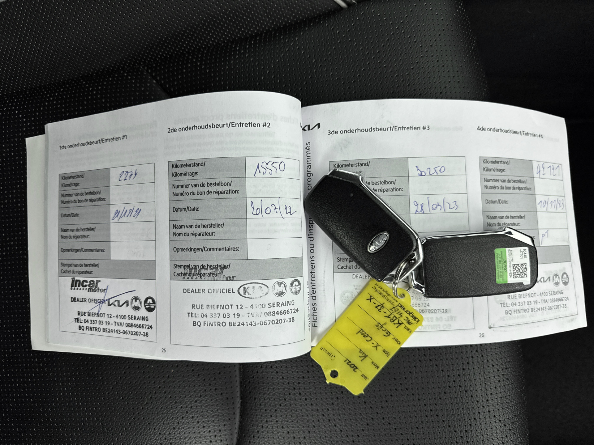 Foto van Kia Xceed