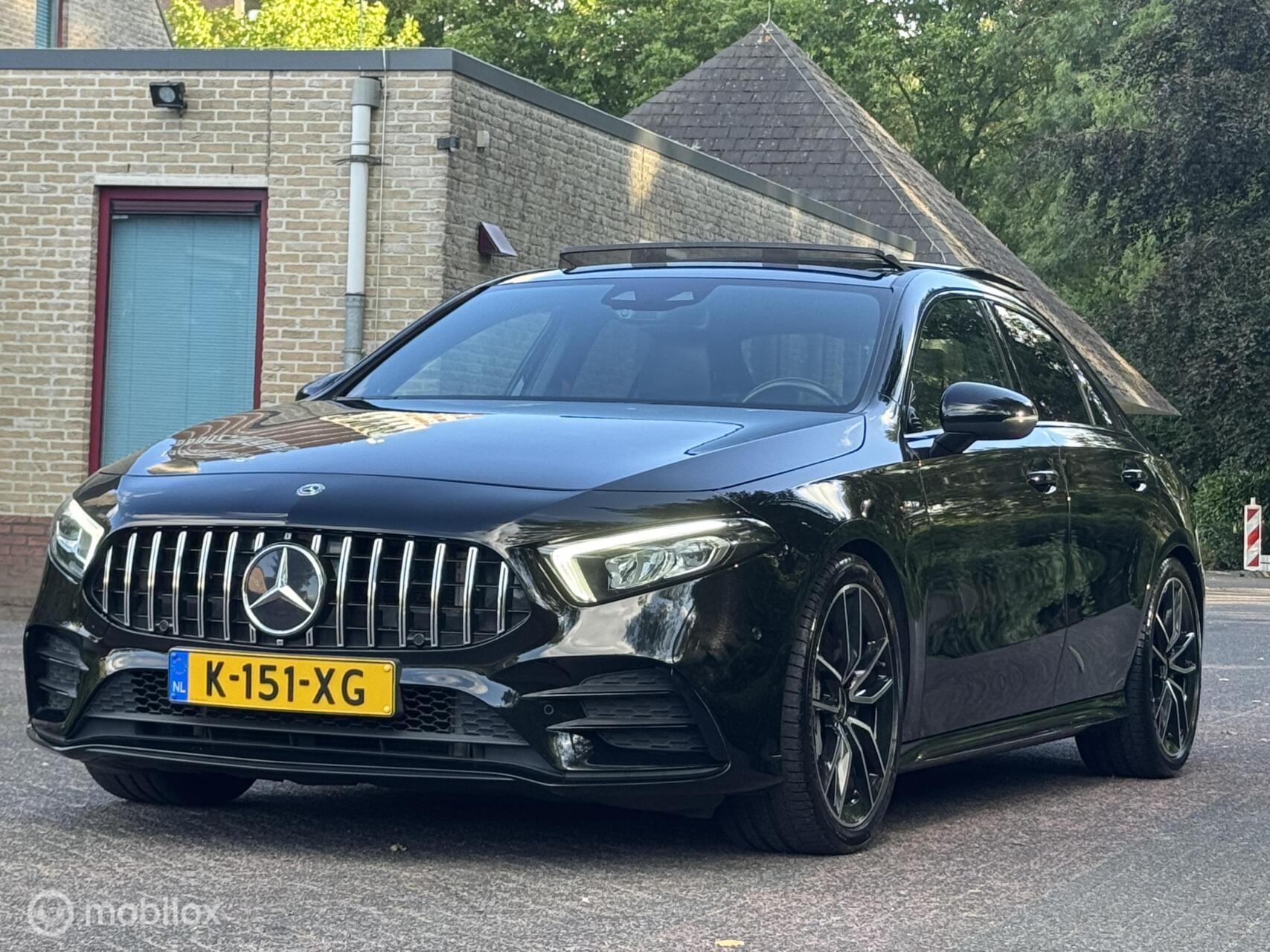 Foto van Mercedes-Benz AMG A 35