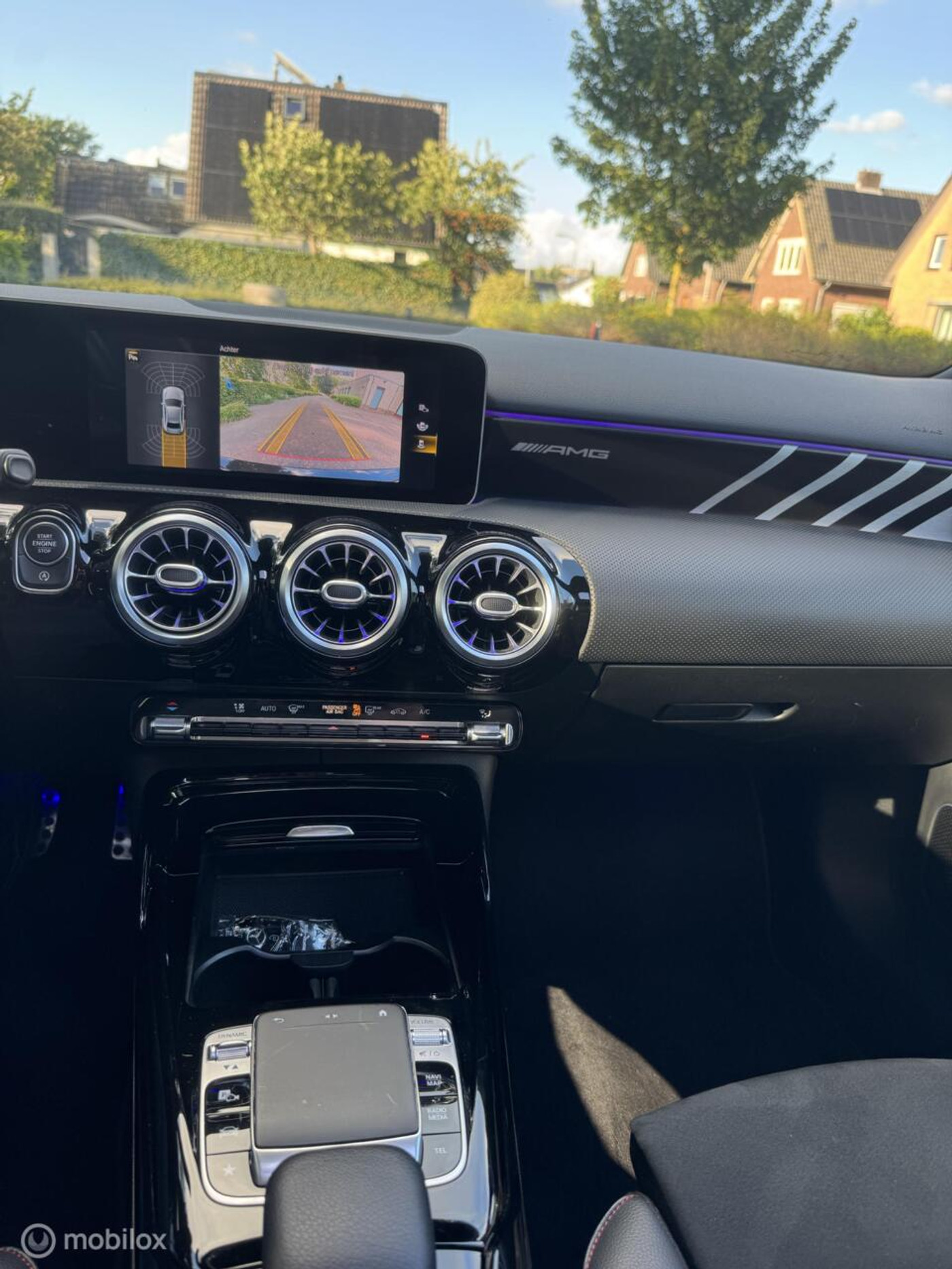 Foto van Mercedes-Benz AMG A 35