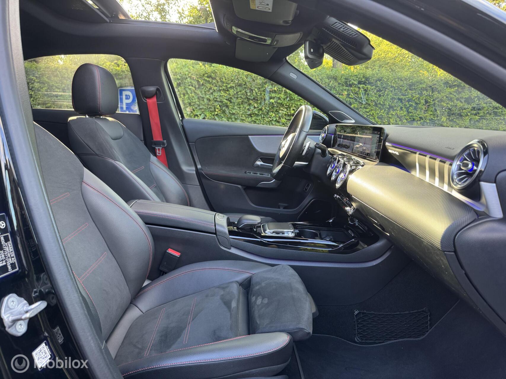 Foto van Mercedes-Benz AMG A 35