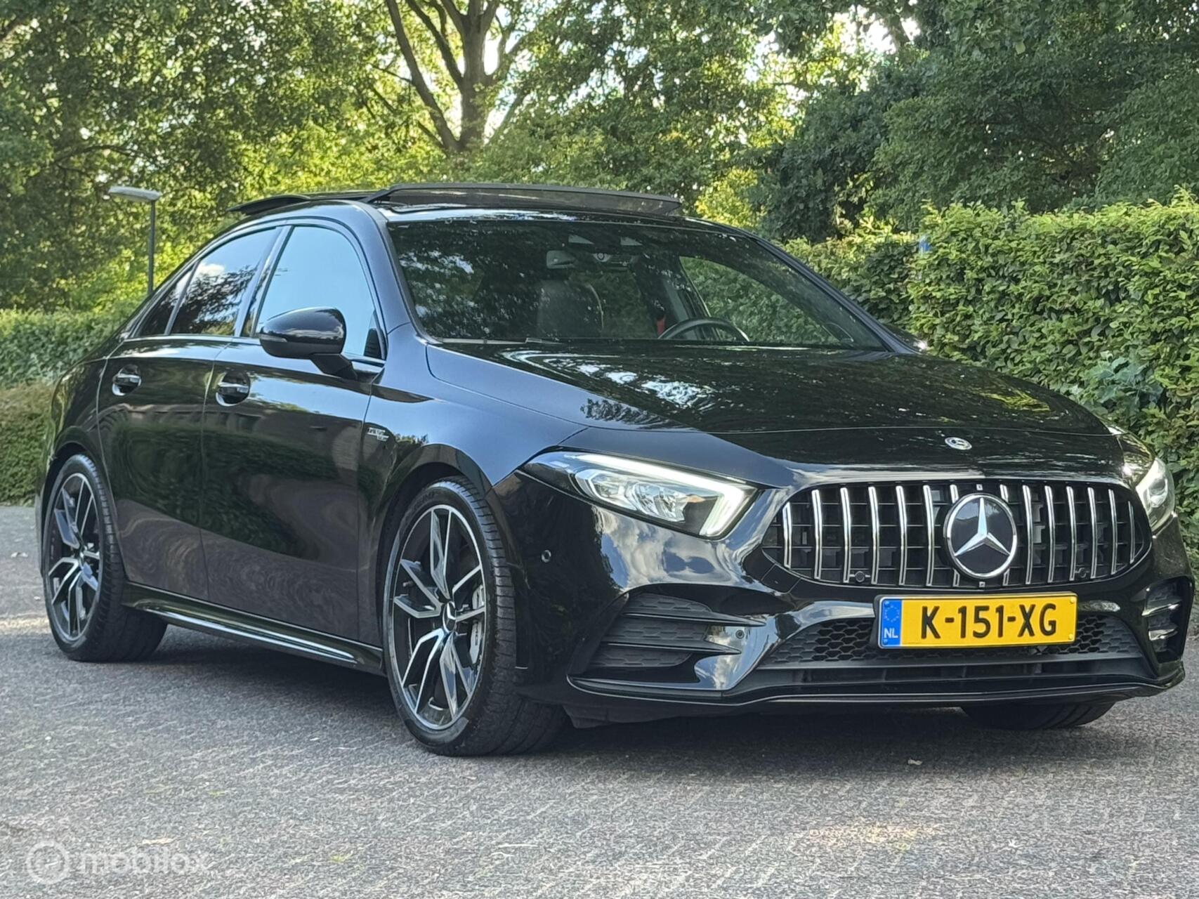 Foto van Mercedes-Benz AMG A 35