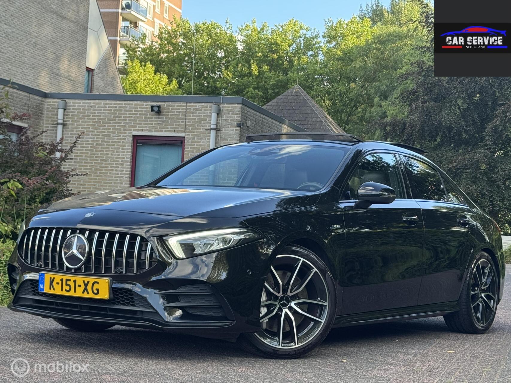 Mercedes-Benz AMG A 35 AMG 35 4MATIC Premium Plus/HUD/PANO/CAMERA 2019 - voorkant