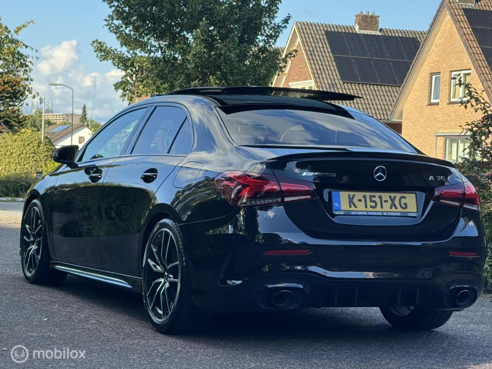Foto van Mercedes-Benz AMG A 35